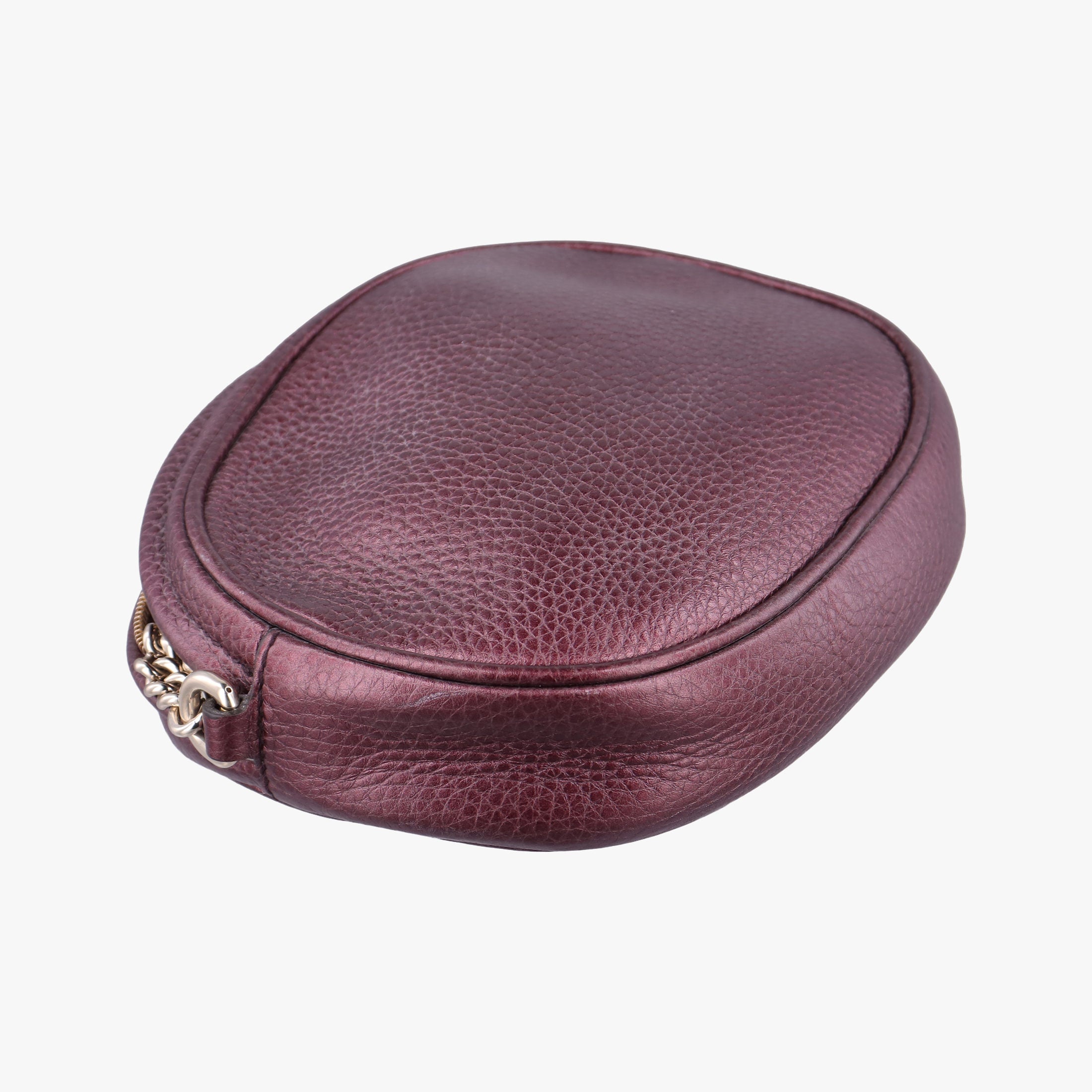 Secondhand Gucci Soho Purple Leather 353965 shoulderbag | stylenewstar