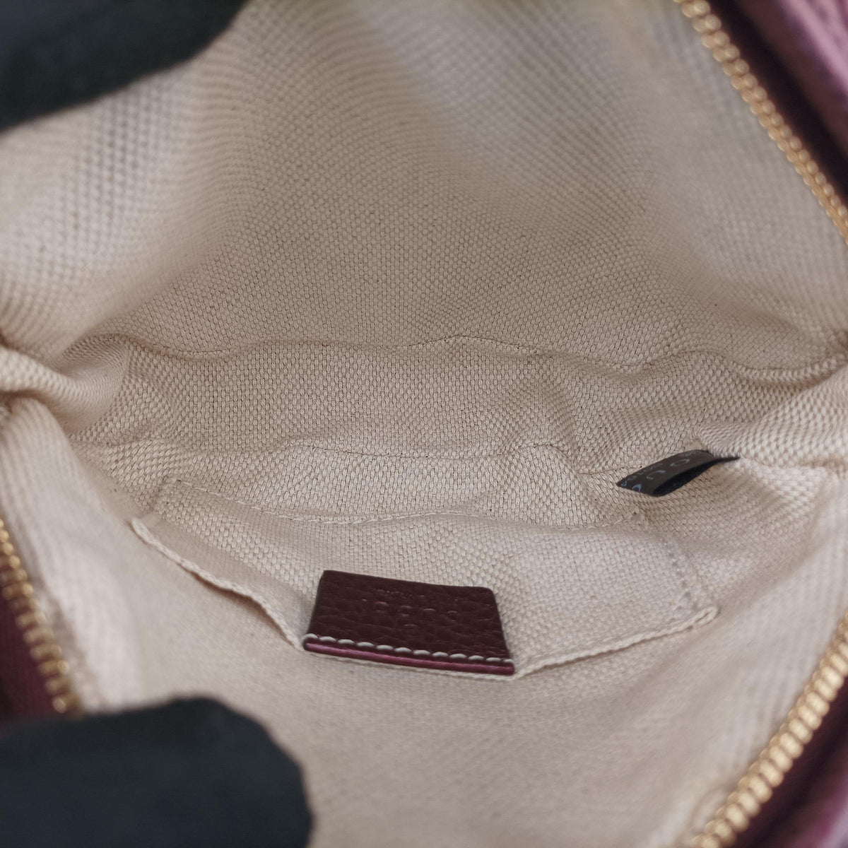 Secondhand Gucci Soho Purple Leather 353965 shoulderbag | stylenewstar