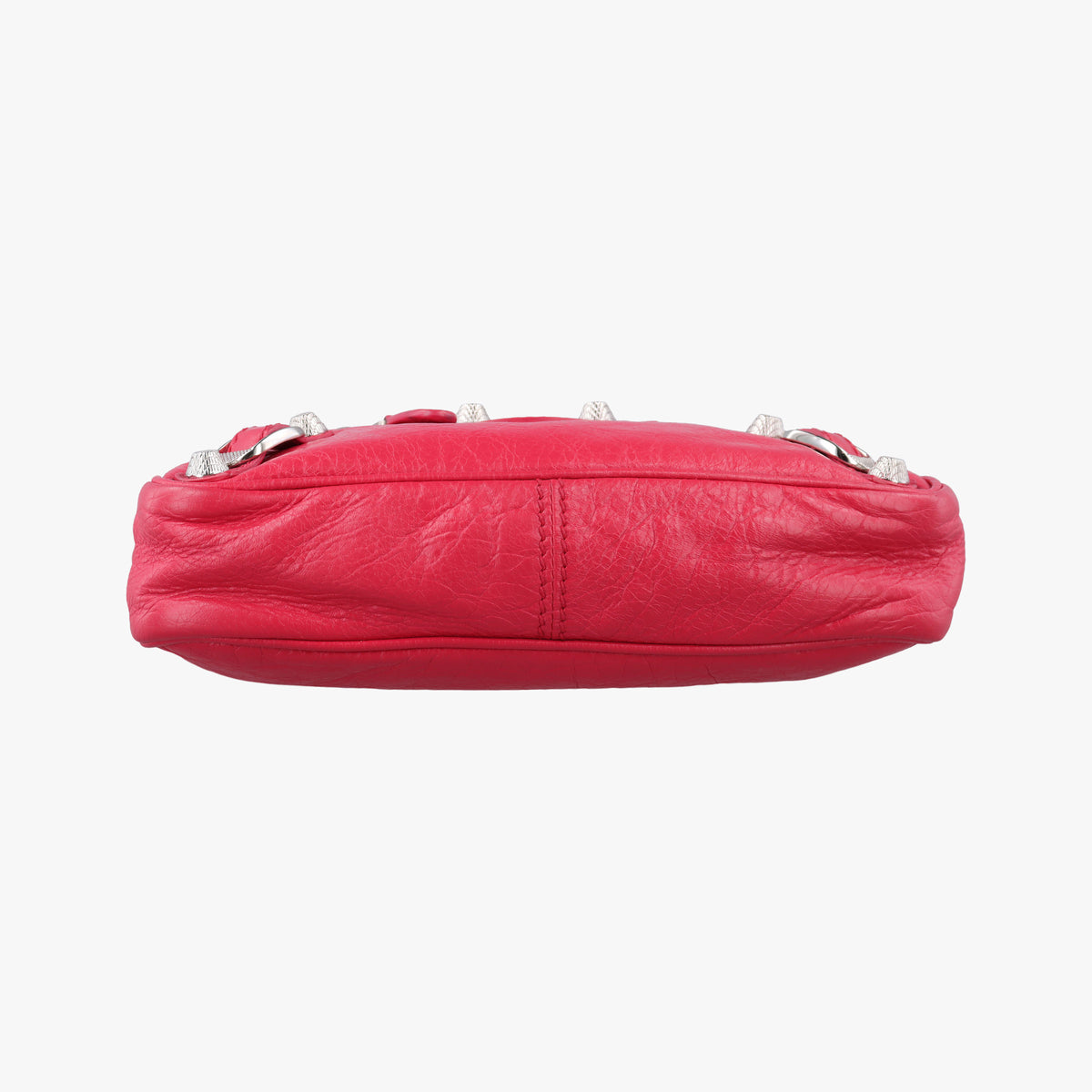Secondhand Balenciaga The Giant Hip Red lambskin  shoulderbag | stylenewstar