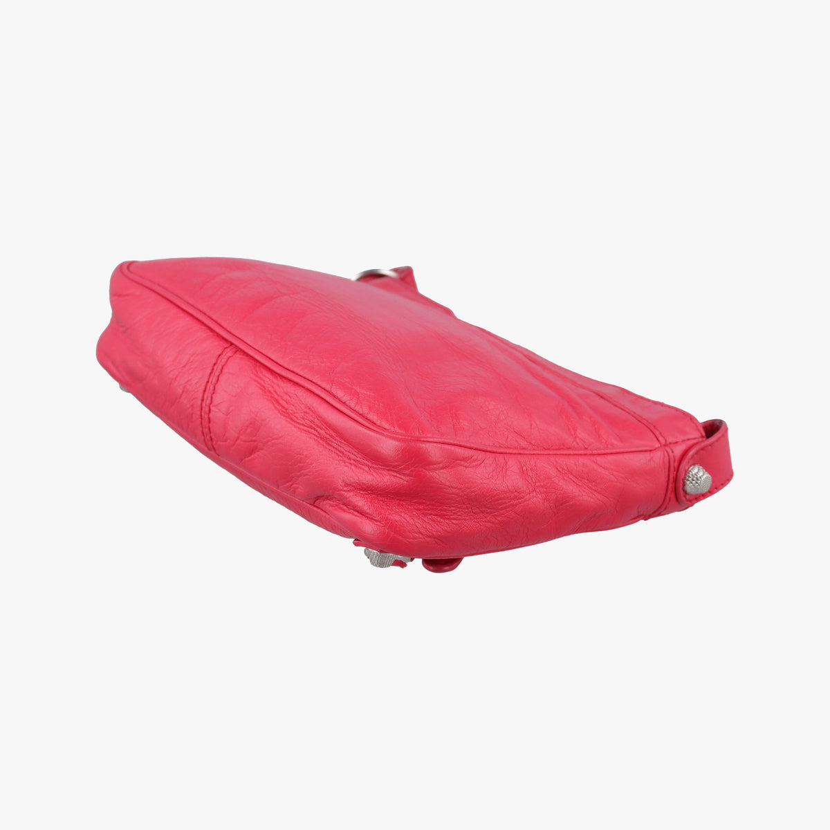 Secondhand Balenciaga The Giant Hip Red lambskin  shoulderbag | stylenewstar