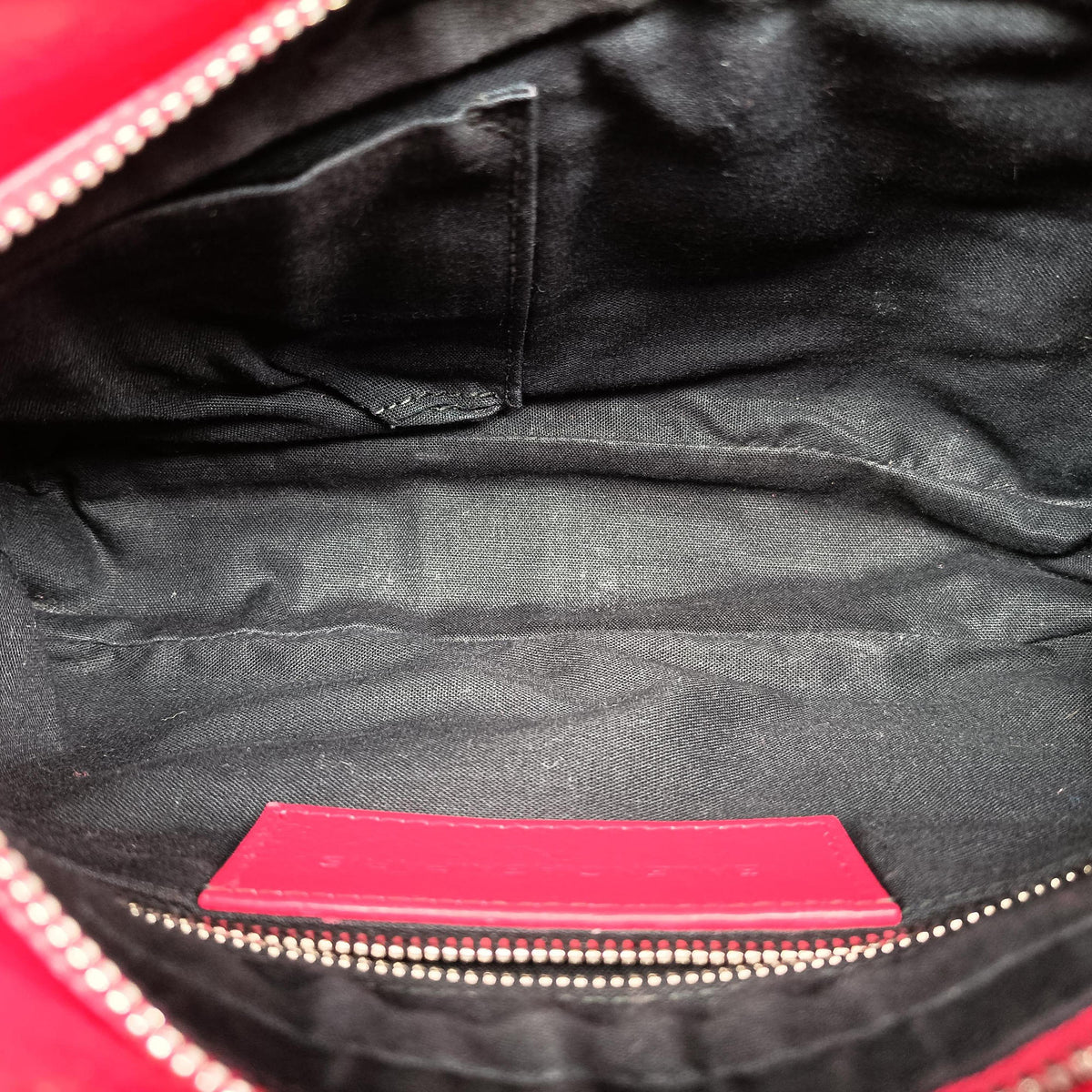 Secondhand Balenciaga The Giant Hip Red lambskin  shoulderbag | stylenewstar