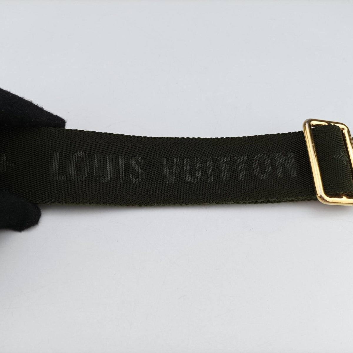 Pre-owned Louis Vuitton Multi Pochette Accessoir brown×khaki Monogram Canvas M44813 shoulderbag | stylenewstar