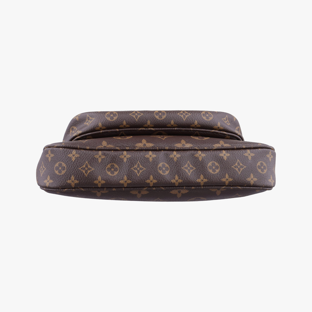 Pre-owned Louis Vuitton Multi Pochette Accessoir brown×khaki Monogram Canvas M44813 shoulderbag | stylenewstar