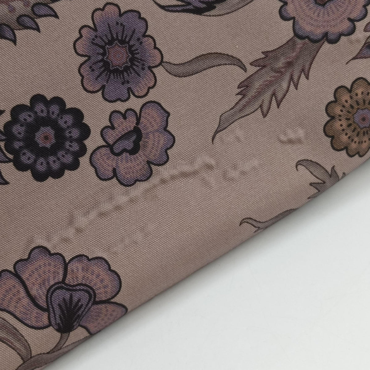 Pre-owned Gucci Floral Tote Purple canvas 341739 handbag | stylenewstar