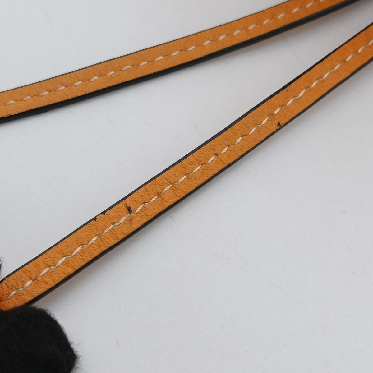 Pre-owned Loewe Hammock Mini Orange Leather  shoulderbag | stylenewstar