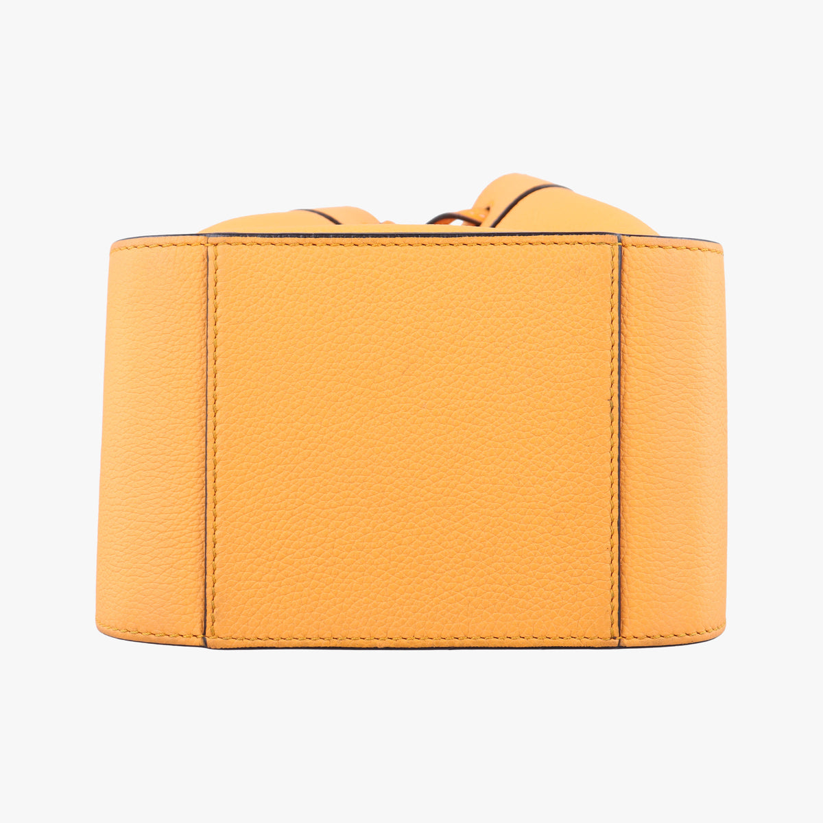Pre-owned Loewe Hammock Mini Orange Leather  shoulderbag | stylenewstar