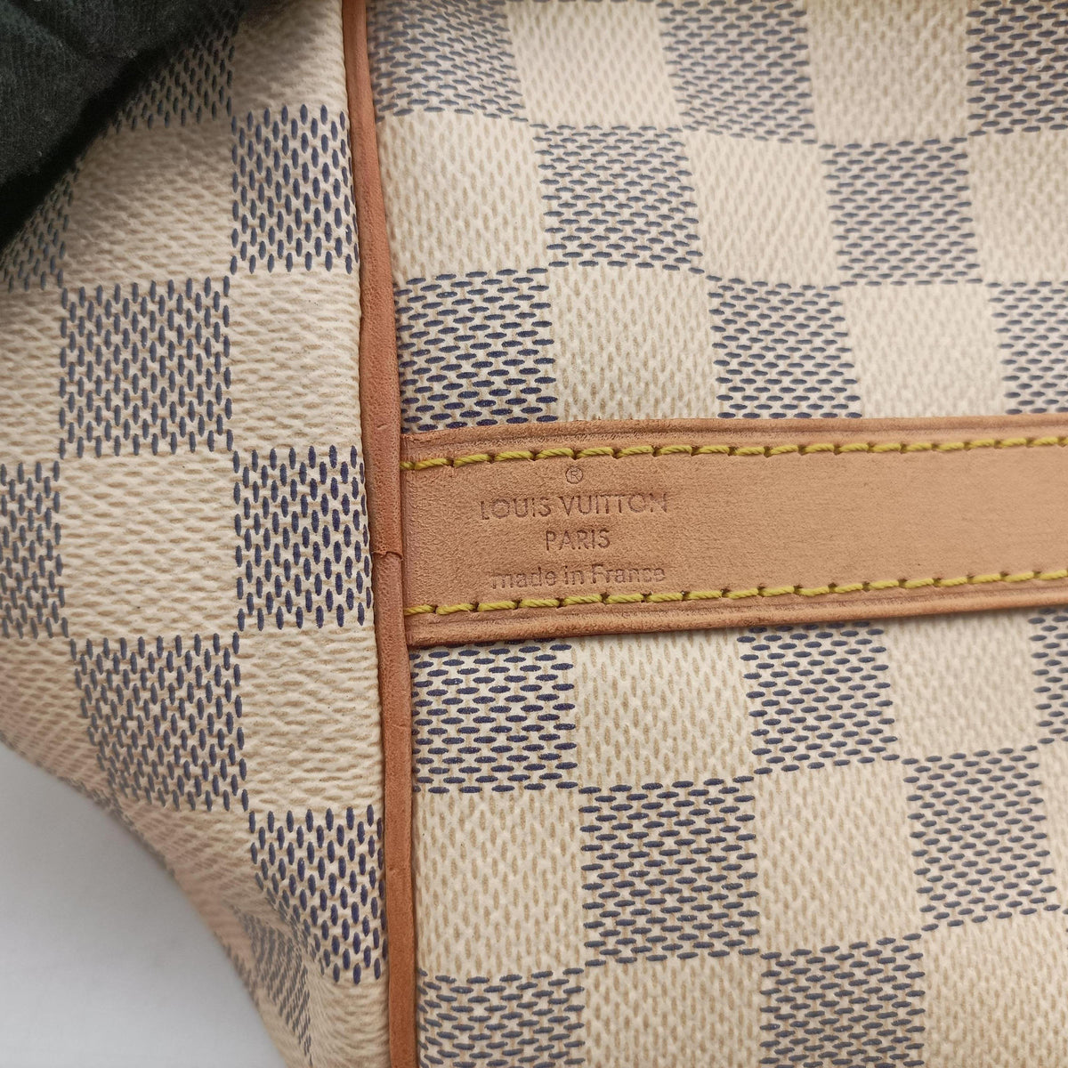 Pre-owned Louis Vuitton Speedy 30 AZUR Damier Canvas N41533 shoulderbag | stylenewstar