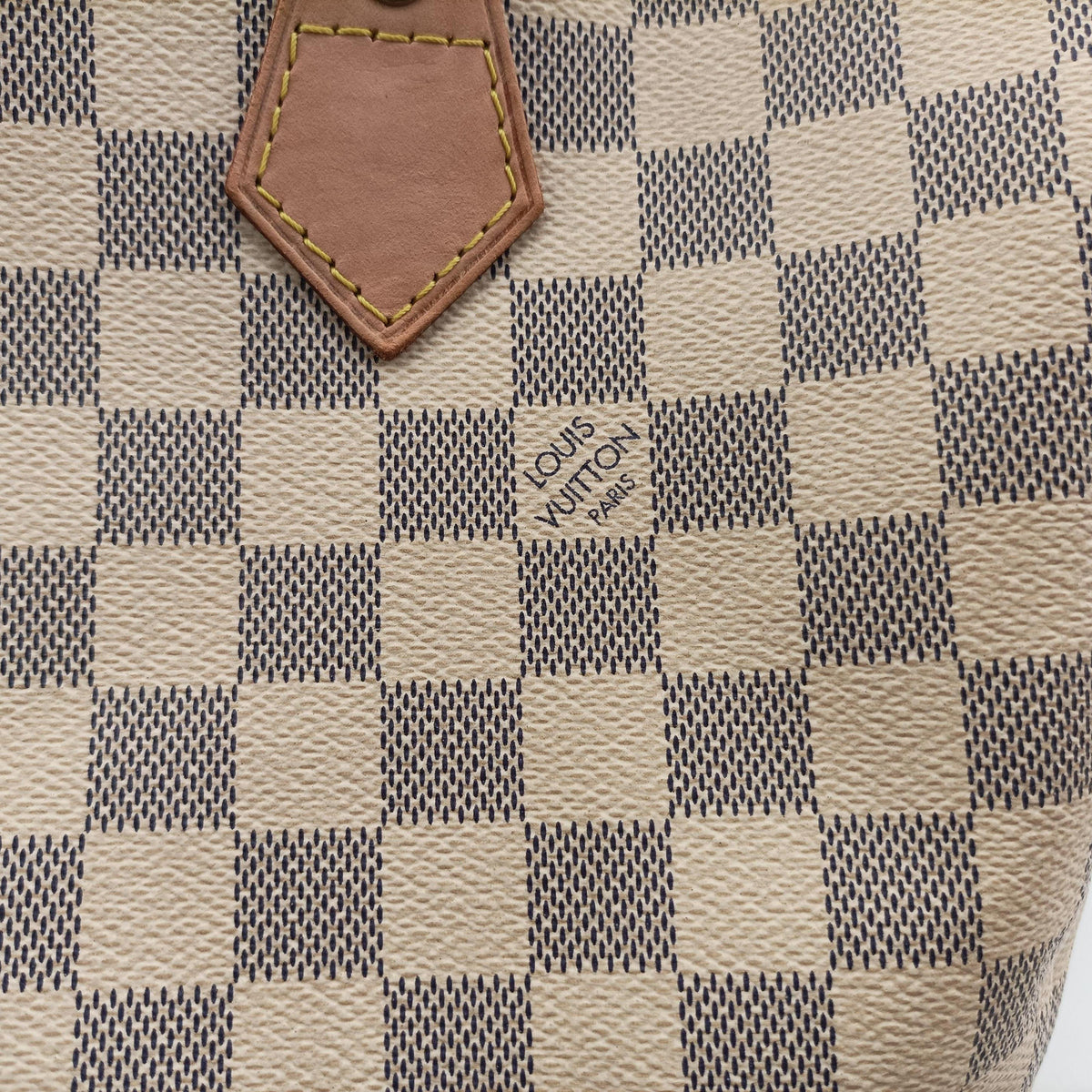Pre-owned Louis Vuitton Speedy 30 AZUR Damier Canvas N41533 shoulderbag | stylenewstar