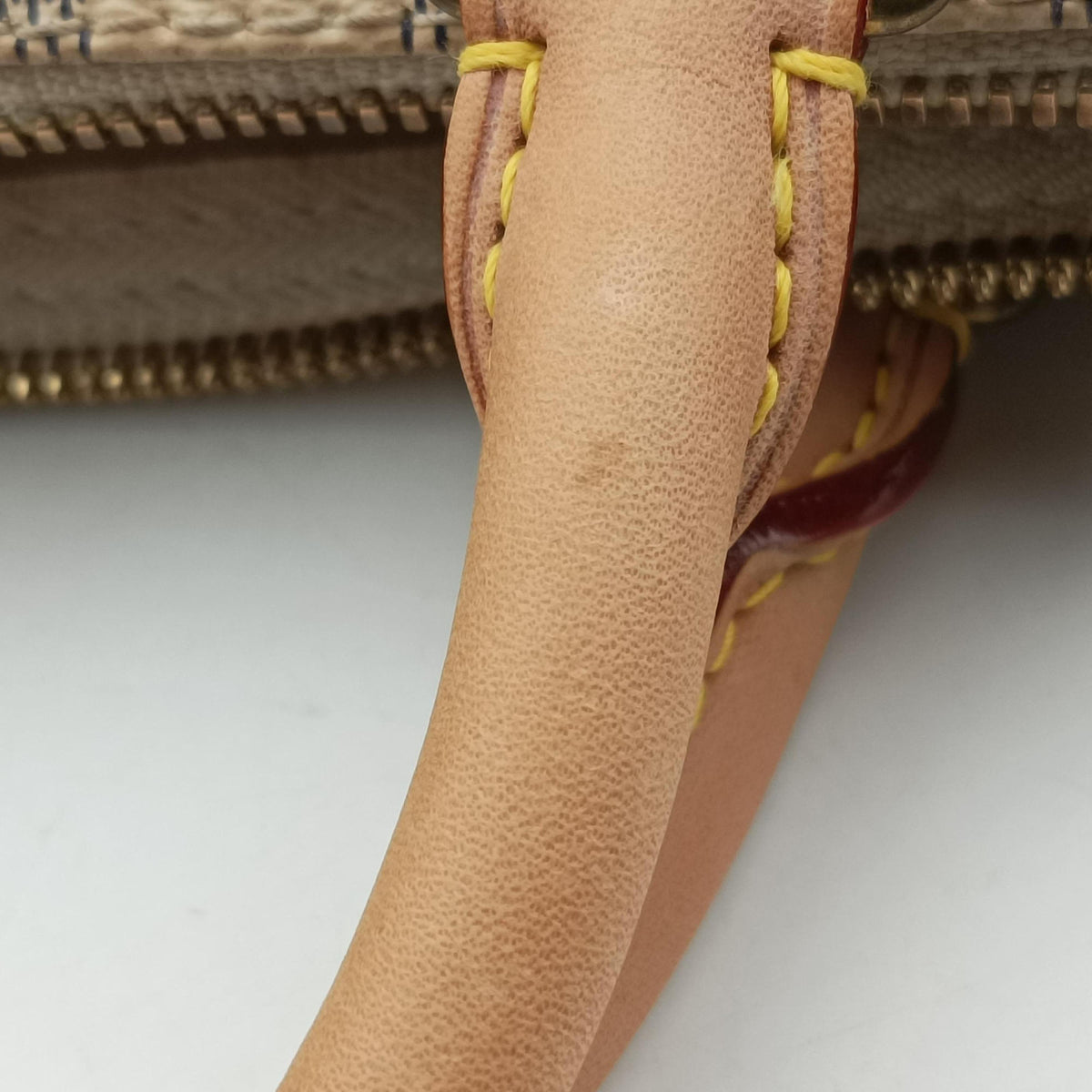 Pre-owned Louis Vuitton Speedy 30 AZUR Damier Canvas N41533 shoulderbag | stylenewstar