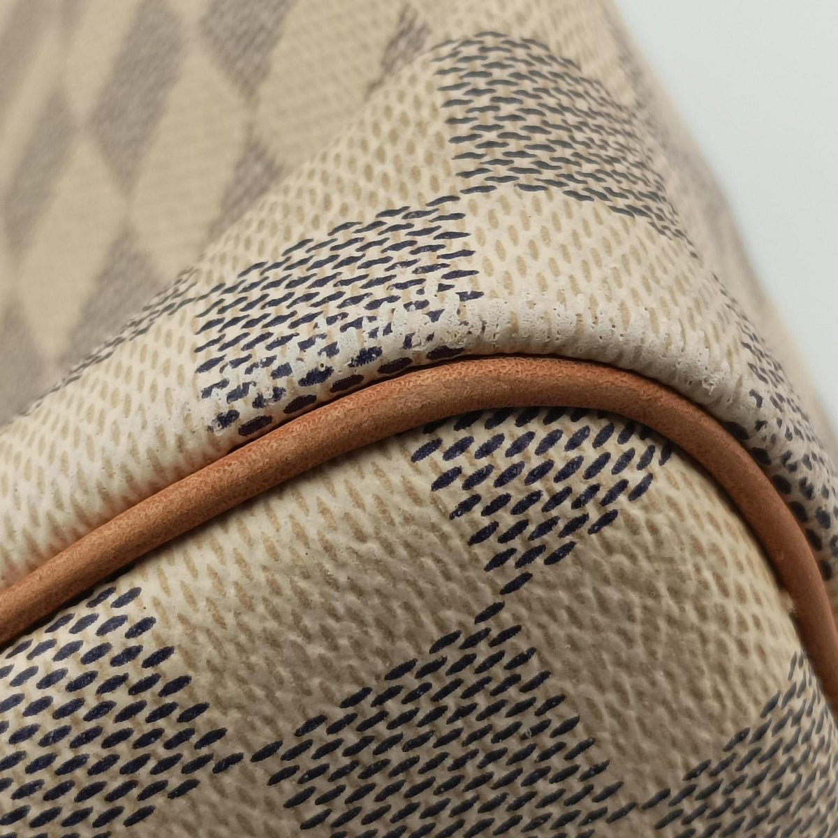 Pre-owned Louis Vuitton Speedy 30 AZUR Damier Canvas N41533 shoulderbag | stylenewstar