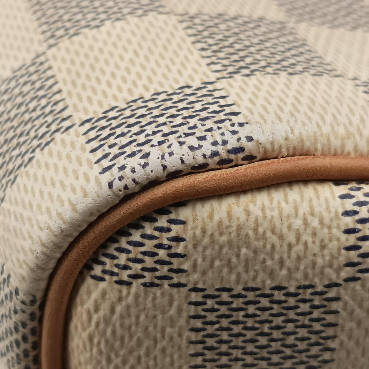 Pre-owned Louis Vuitton Speedy 30 AZUR Damier Canvas N41533 shoulderbag | stylenewstar