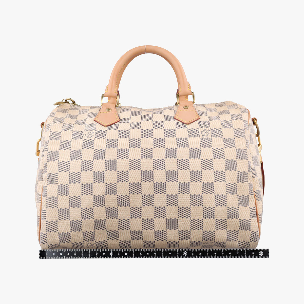 Pre-owned Louis Vuitton Speedy 30 AZUR Damier Canvas N41533 shoulderbag | stylenewstar