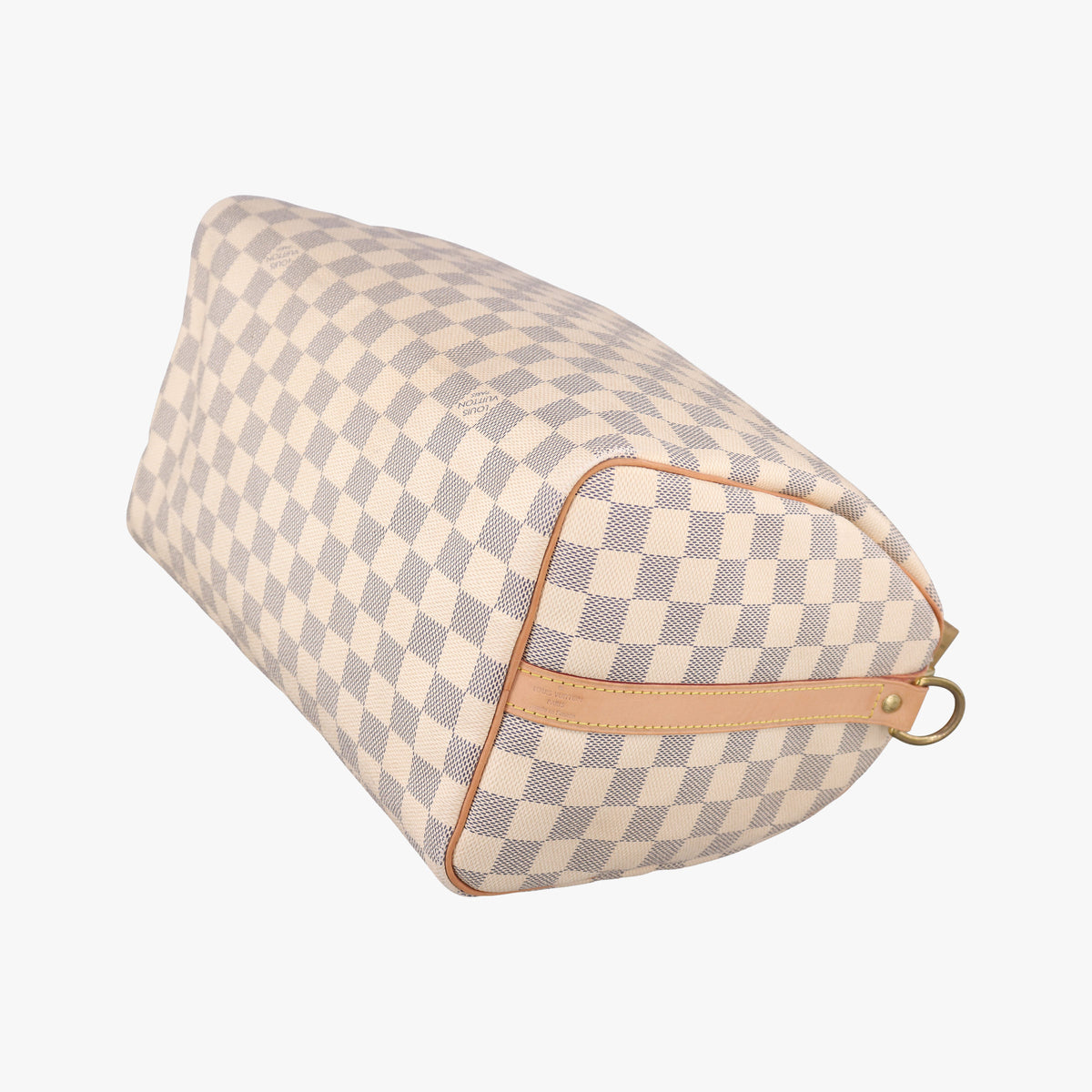 Pre-owned Louis Vuitton Speedy 30 AZUR Damier Canvas N41533 shoulderbag | stylenewstar