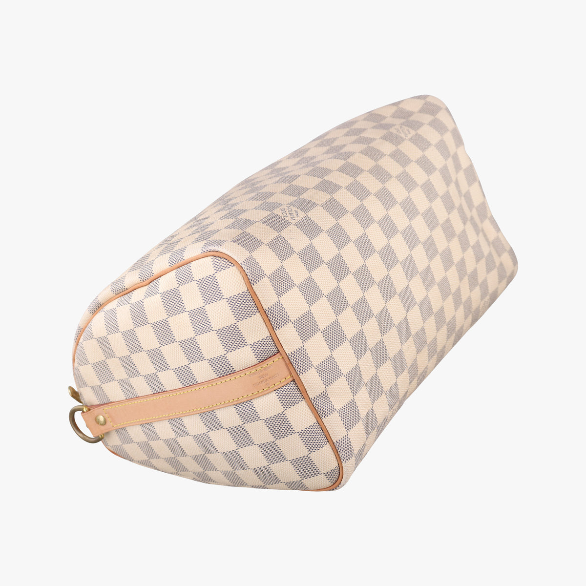 Pre-owned Louis Vuitton Speedy 30 AZUR Damier Canvas N41533 shoulderbag | stylenewstar