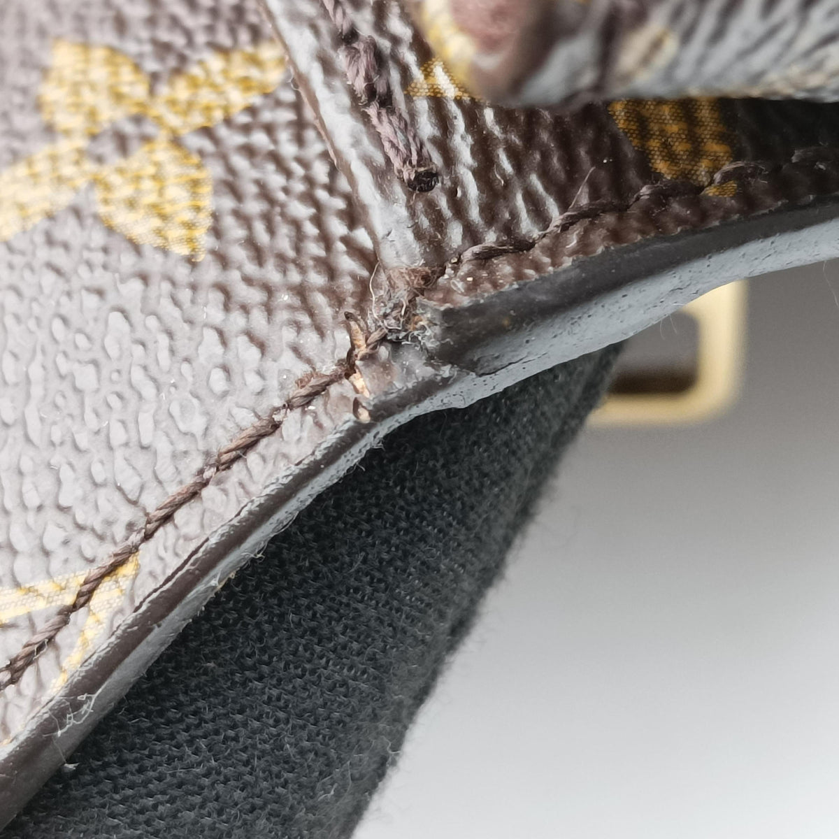 Pre-owned Louis Vuitton Pochette Metis MM Brown Monogram Canvas M44875 shoulderbag | stylenewstar