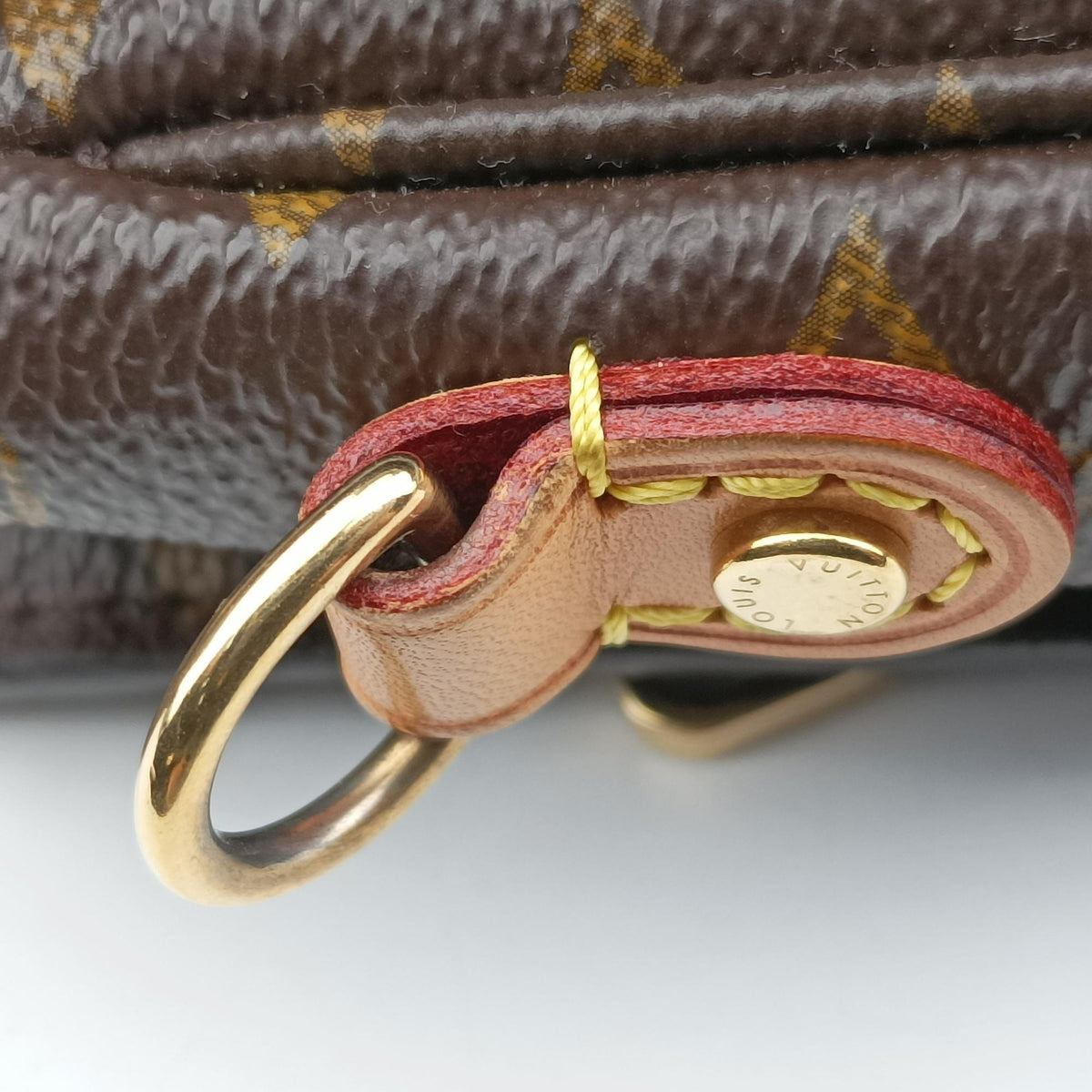 Pre-owned Louis Vuitton Pochette Metis MM Brown Monogram Canvas M44875 shoulderbag | stylenewstar