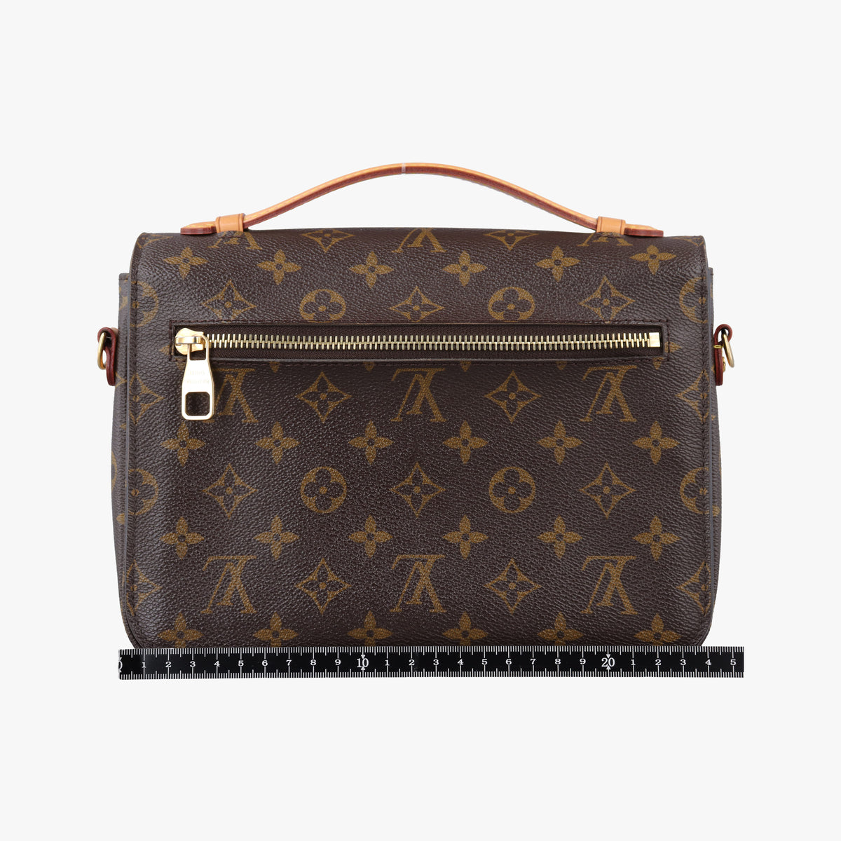 Pre-owned Louis Vuitton Pochette Metis MM Brown Monogram Canvas M44875 shoulderbag | stylenewstar