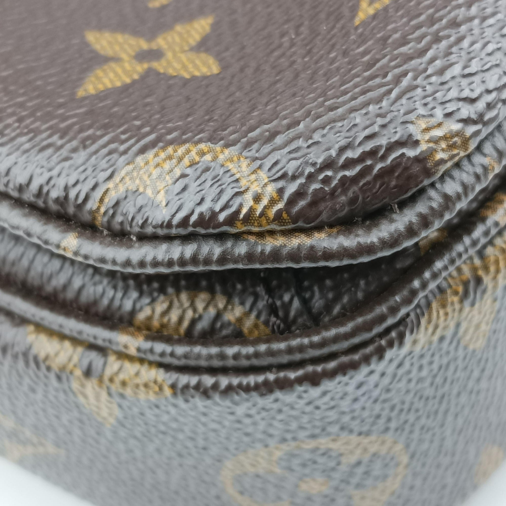 Pre-owned Louis Vuitton Pochette Metis MM Brown Monogram Canvas M44875 shoulderbag | stylenewstar