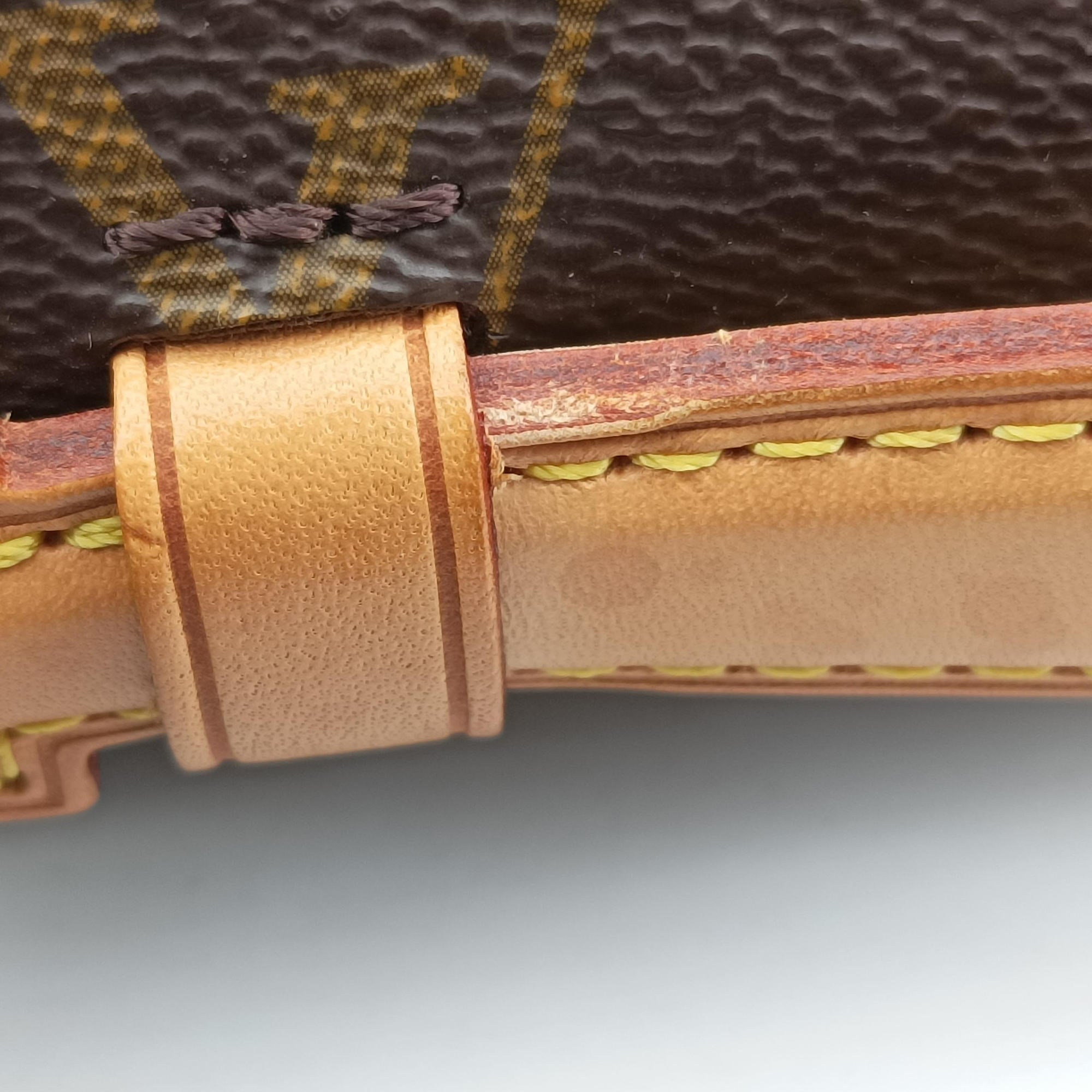 Pre-owned Louis Vuitton Pochette Metis MM Brown Monogram Canvas M44875 shoulderbag | stylenewstar