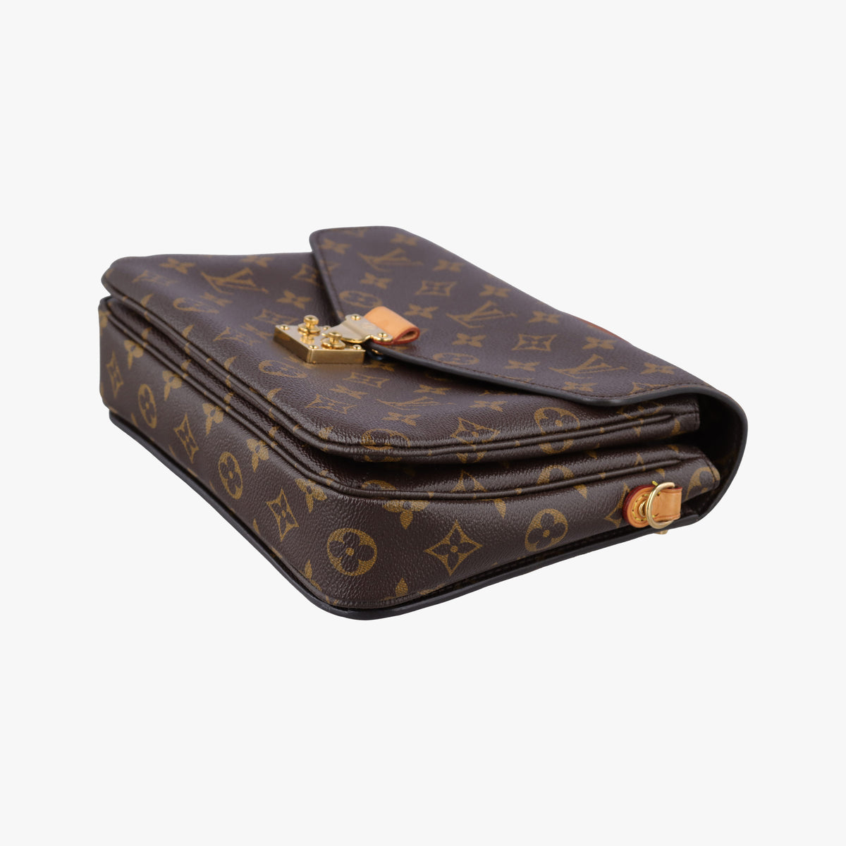 Pre-owned Louis Vuitton Pochette Metis MM Brown Monogram Canvas M44875 shoulderbag | stylenewstar