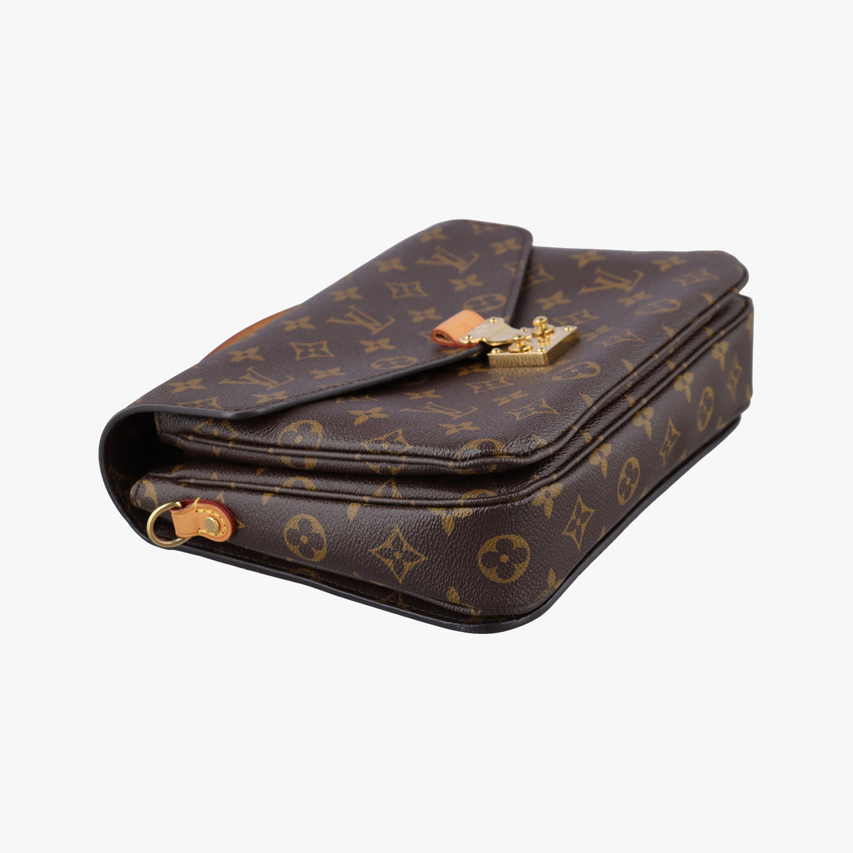 Pre-owned Louis Vuitton Pochette Metis MM Brown Monogram Canvas M44875 shoulderbag | stylenewstar