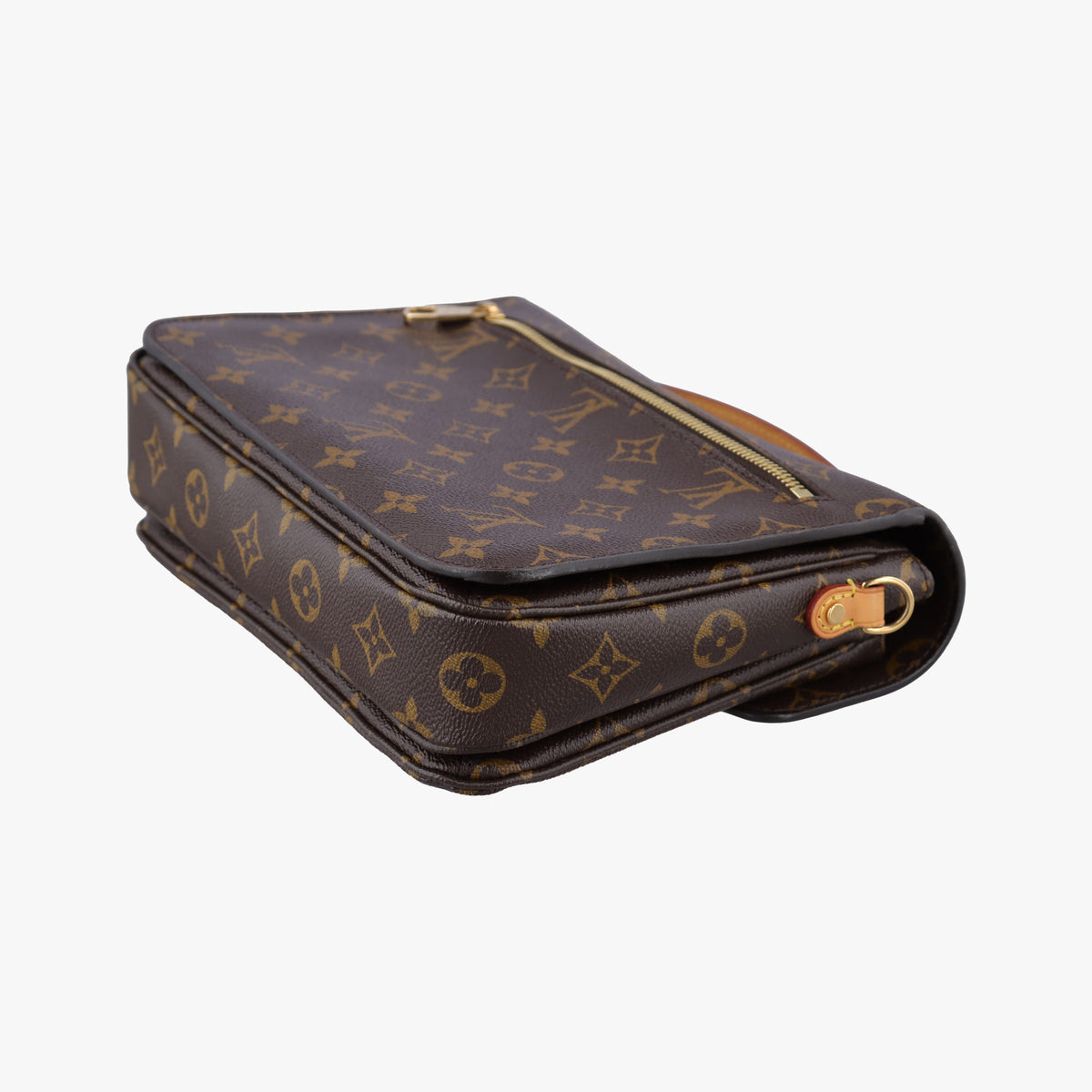 Pre-owned Louis Vuitton Pochette Metis MM Brown Monogram Canvas M44875 shoulderbag | stylenewstar