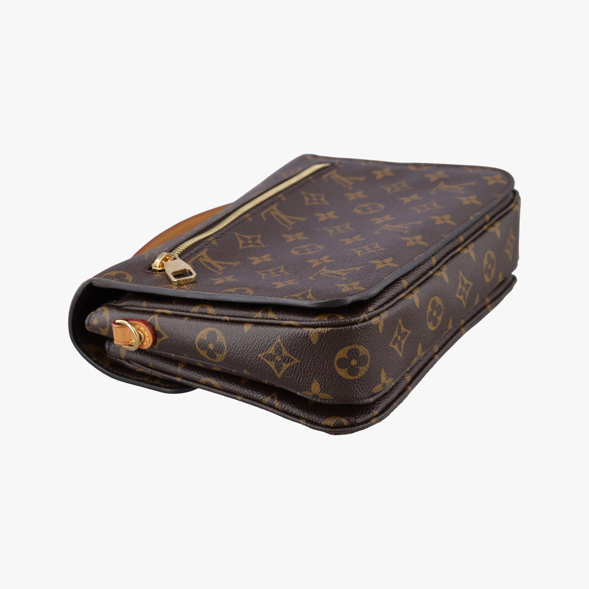 Pre-owned Louis Vuitton Pochette Metis MM Brown Monogram Canvas M44875 shoulderbag | stylenewstar