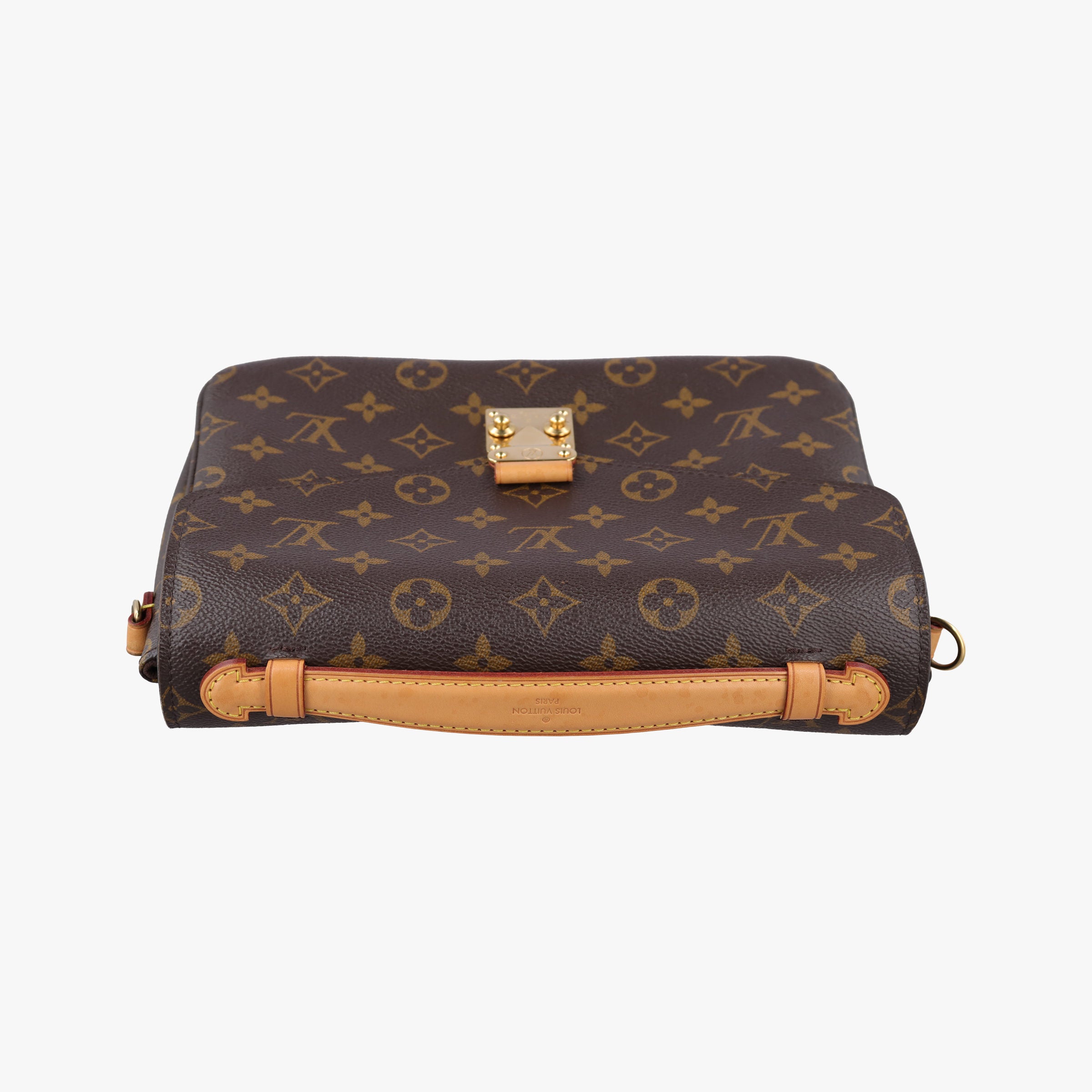 Pre-owned Louis Vuitton Pochette Metis MM Brown Monogram Canvas M44875 shoulderbag | stylenewstar