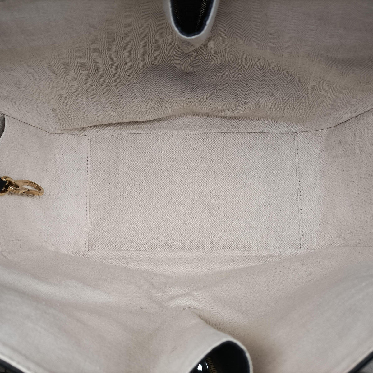 Pre-owned Loewe Hammock Beige× Brown × Black Leather  shoulderbag | stylenewstar