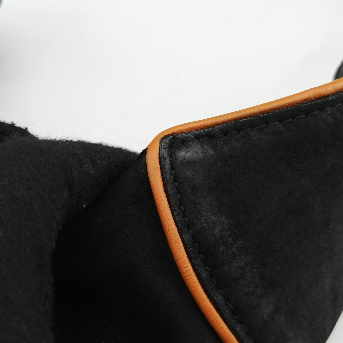 Vintage Gucci New Jackie Black Suede 277520 shoulderbag | stylenewstar