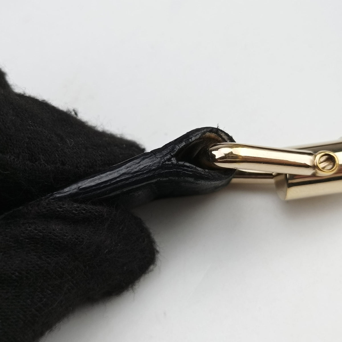 Vintage Gucci New Jackie Black Suede 277520 shoulderbag | stylenewstar