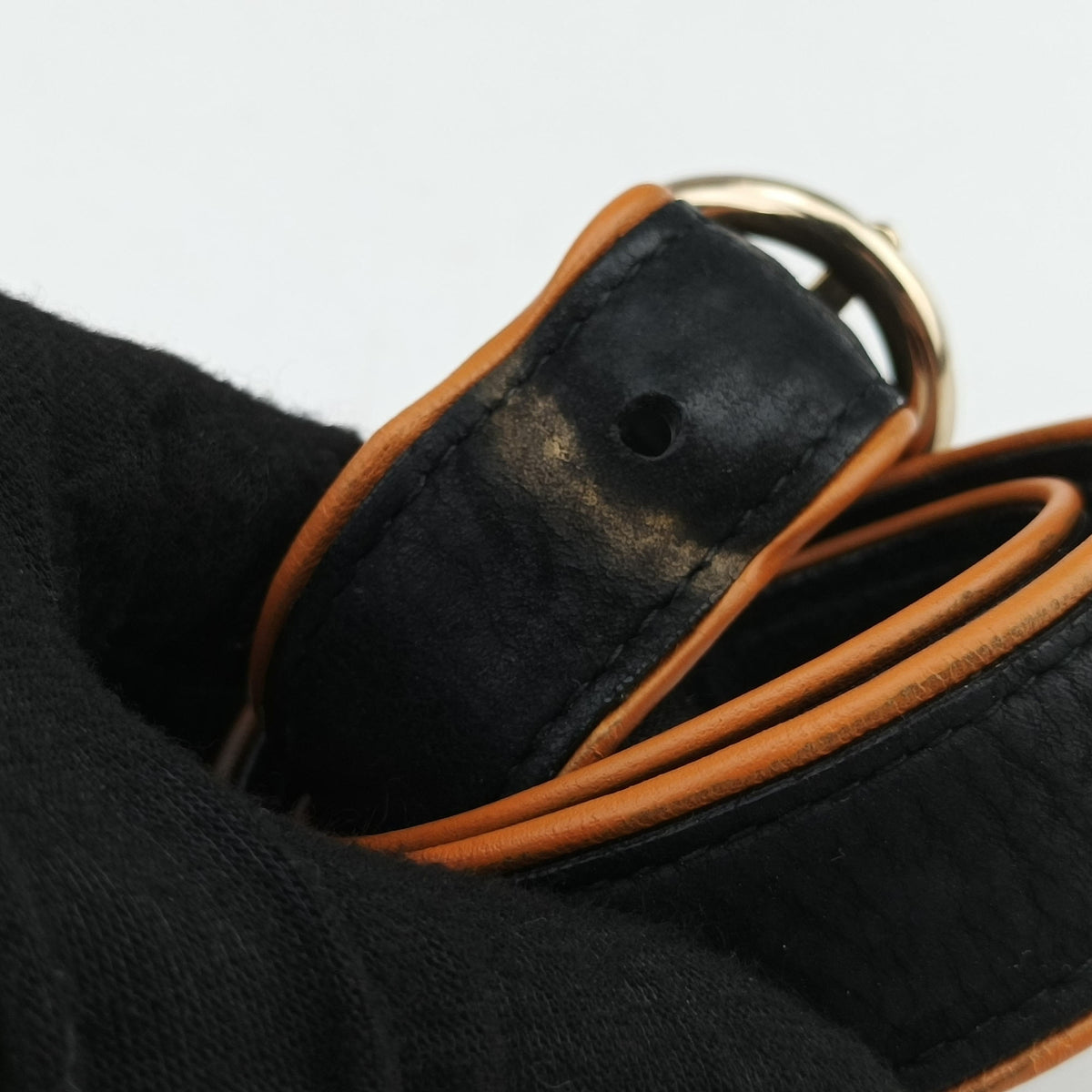 Vintage Gucci New Jackie Black Suede 277520 shoulderbag | stylenewstar