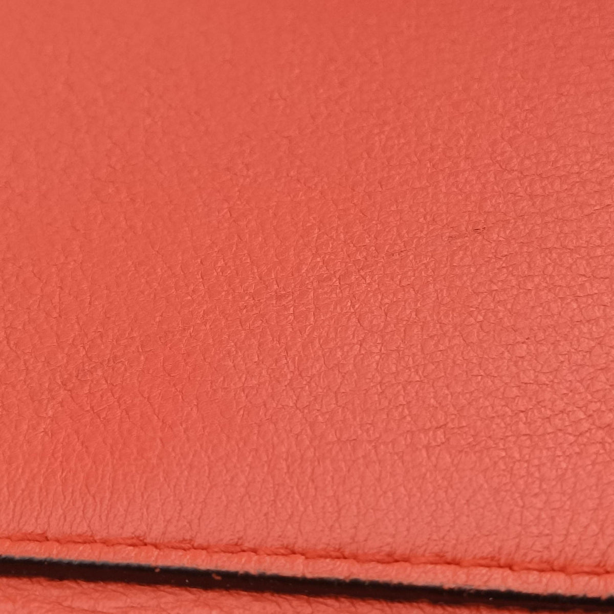 Pre-owned Loewe Anton sling Orange Leather  shoulderbag | stylenewstar