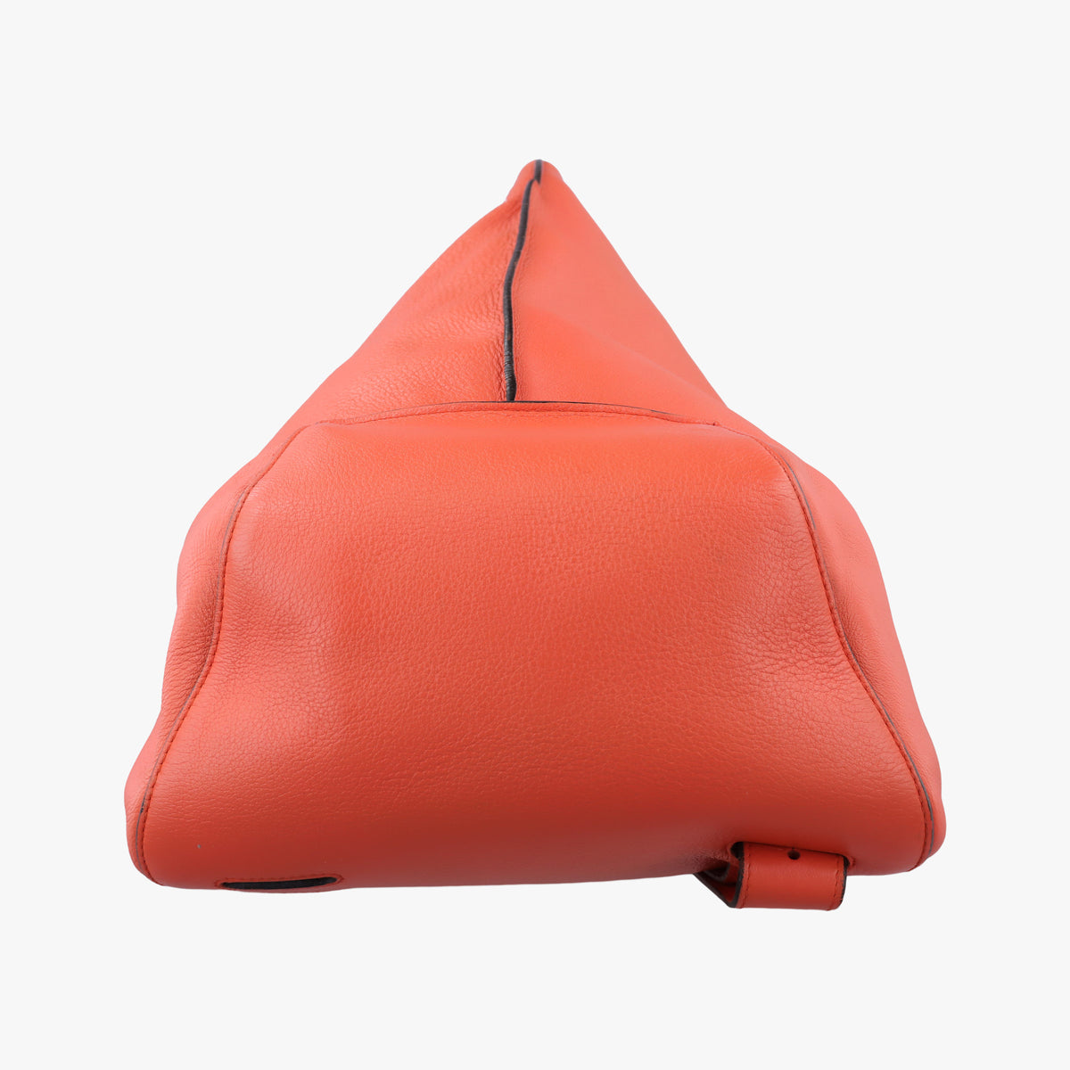 Pre-owned Loewe Anton sling Orange Leather  shoulderbag | stylenewstar