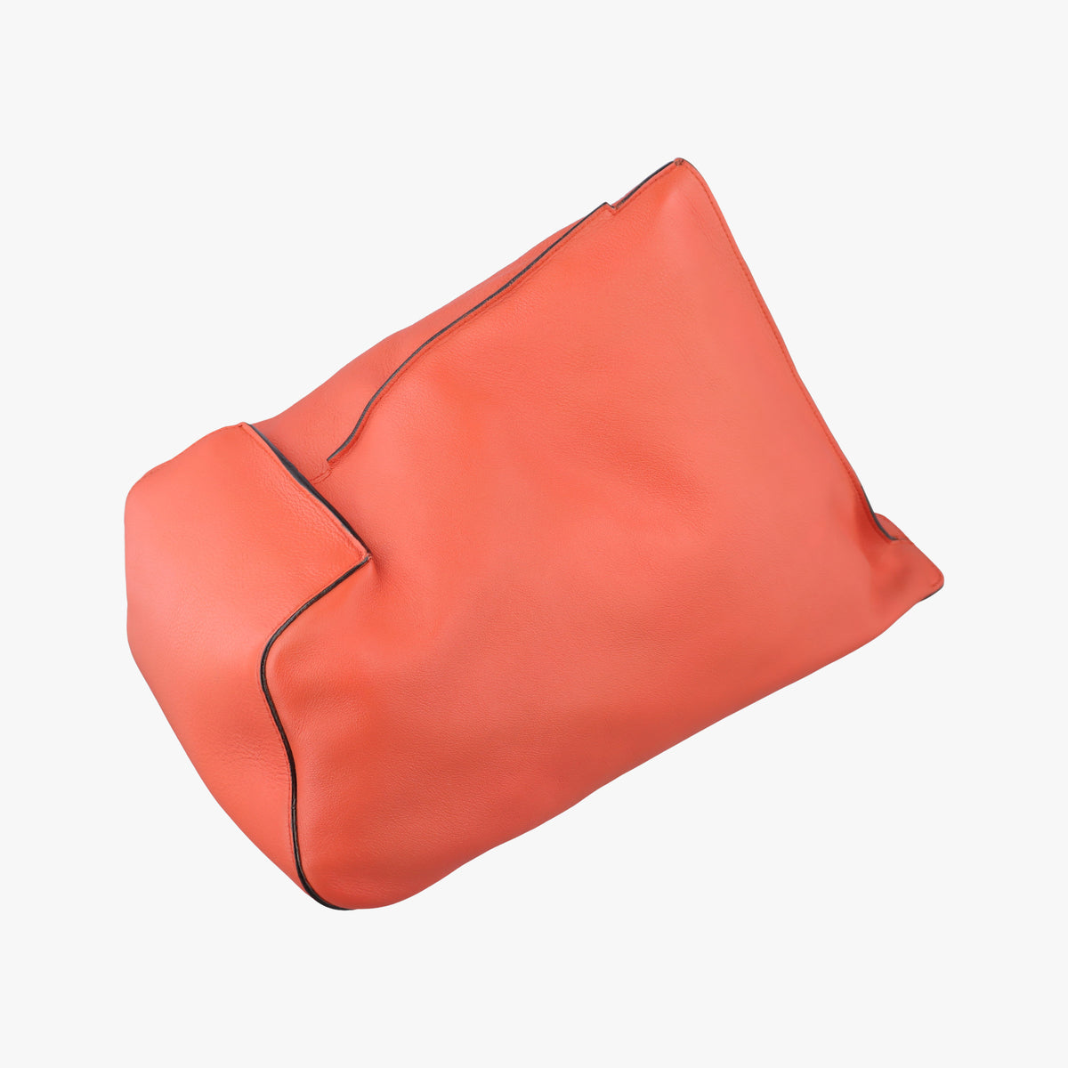 Pre-owned Loewe Anton sling Orange Leather  shoulderbag | stylenewstar