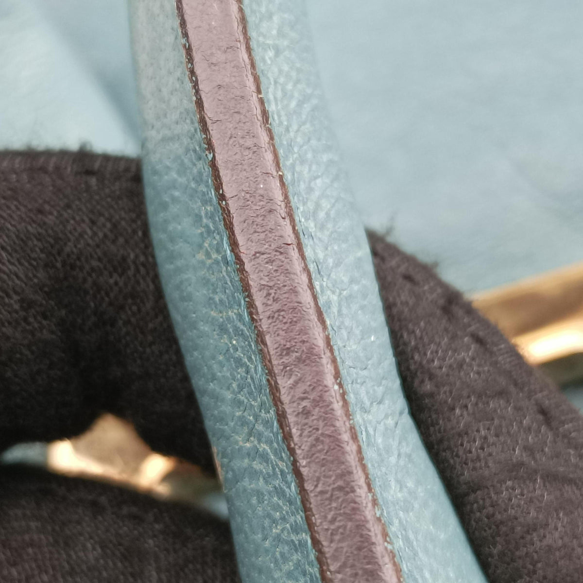 Secondhand Chloe Ethel Green Leather  shoulderbag | stylenewstar