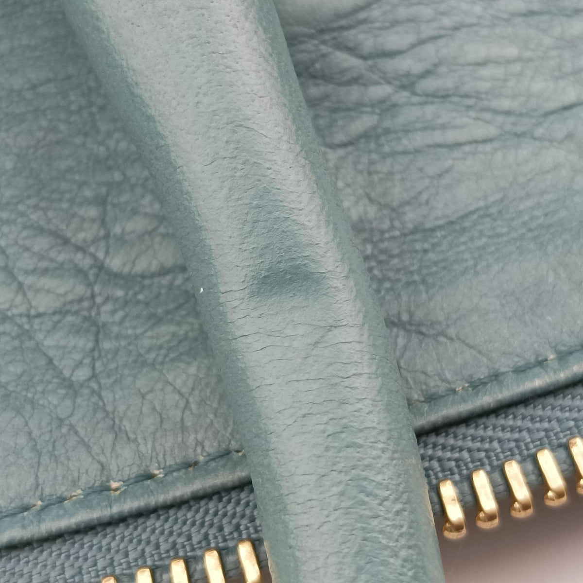 Secondhand Chloe Ethel Green Leather  shoulderbag | stylenewstar