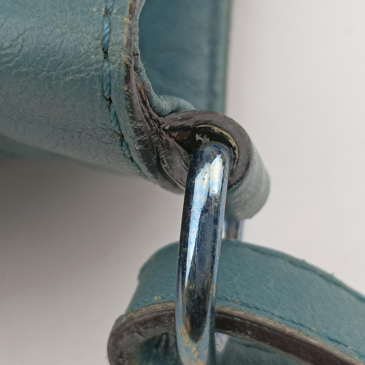Secondhand Chloe Ethel Green Leather  shoulderbag | stylenewstar