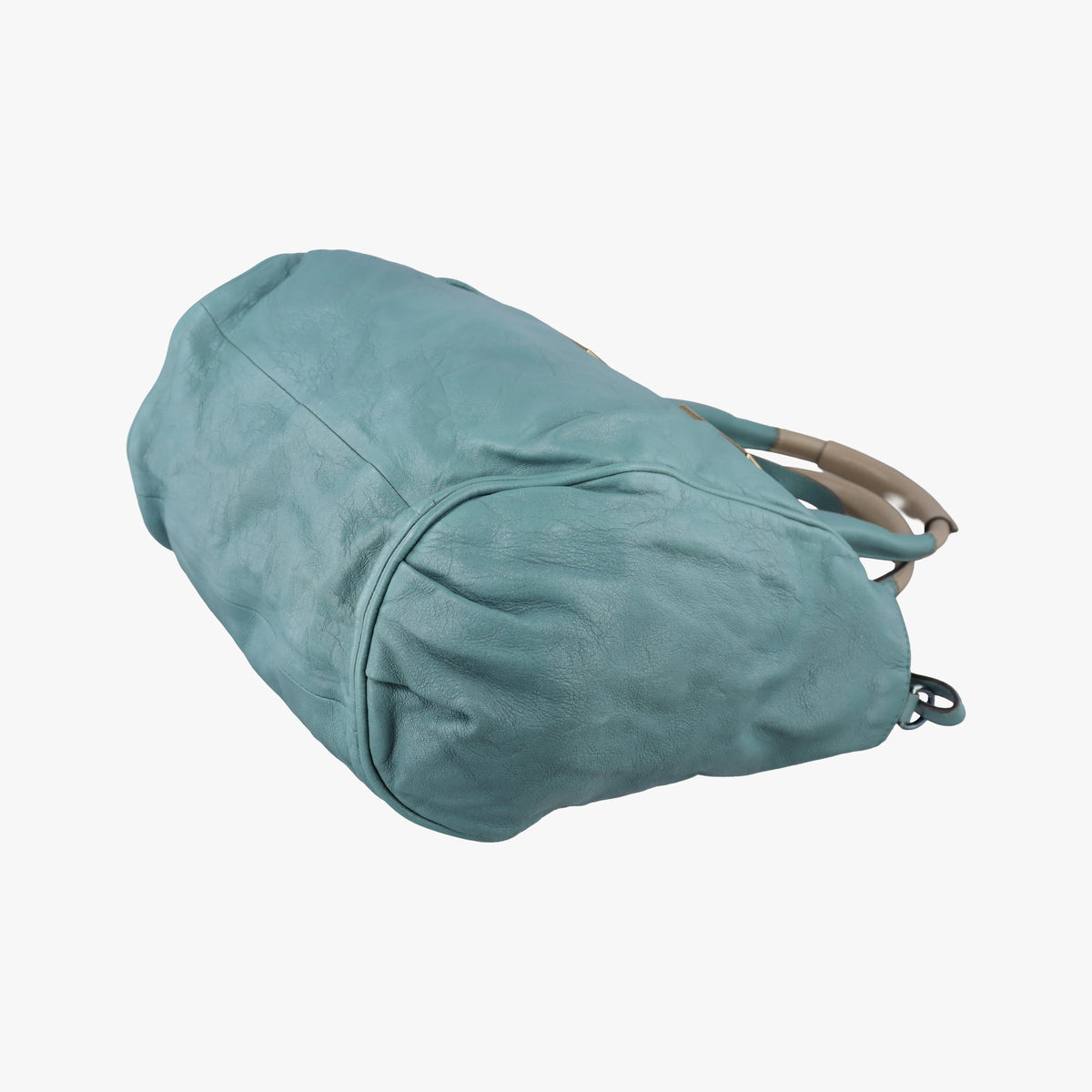 Secondhand Chloe Ethel Green Leather  shoulderbag | stylenewstar