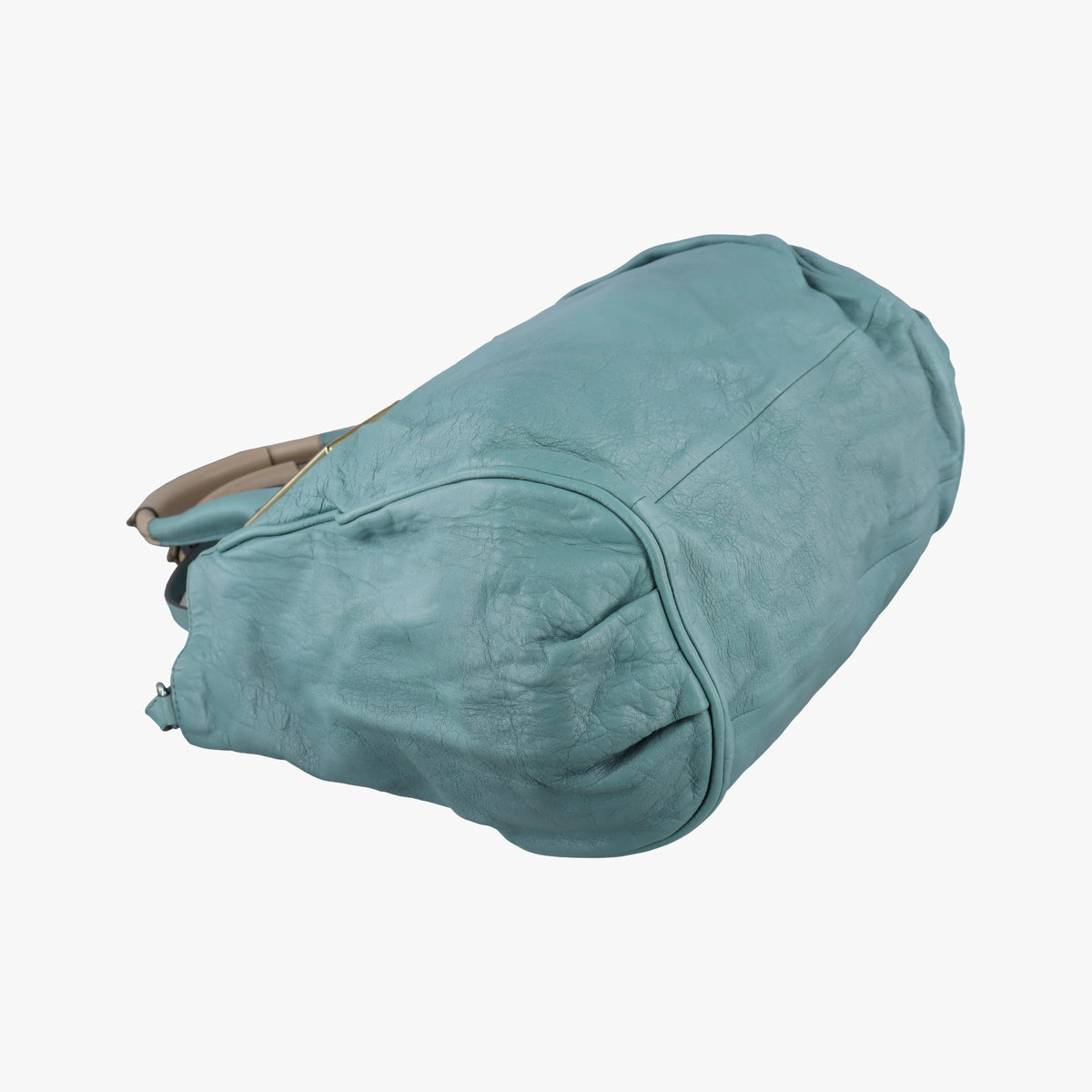 Secondhand Chloe Ethel Green Leather  shoulderbag | stylenewstar