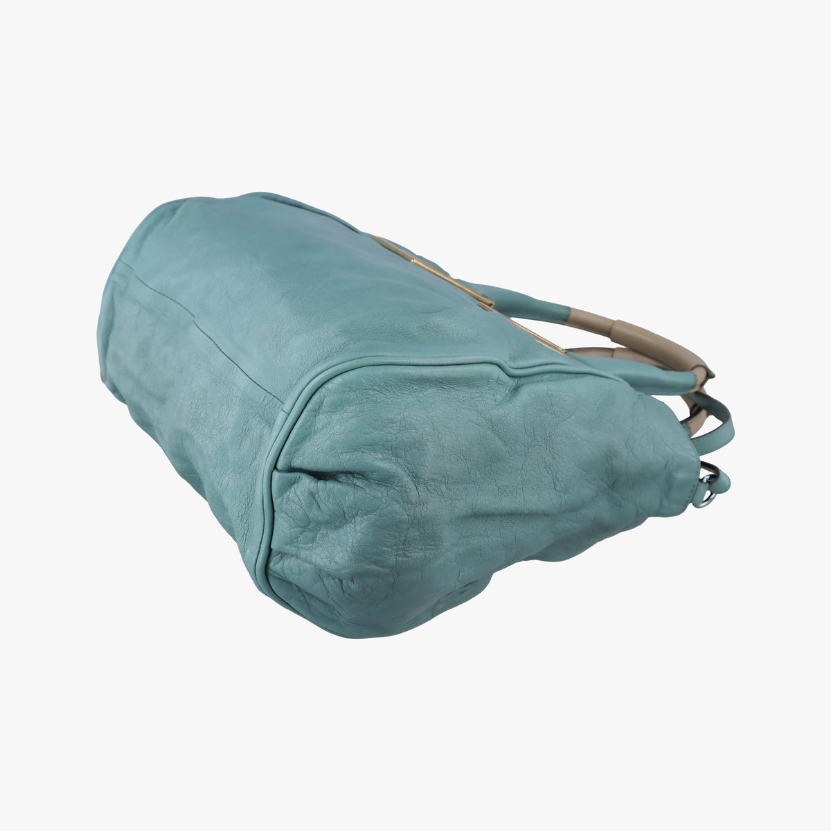 Secondhand Chloe Ethel Green Leather  shoulderbag | stylenewstar