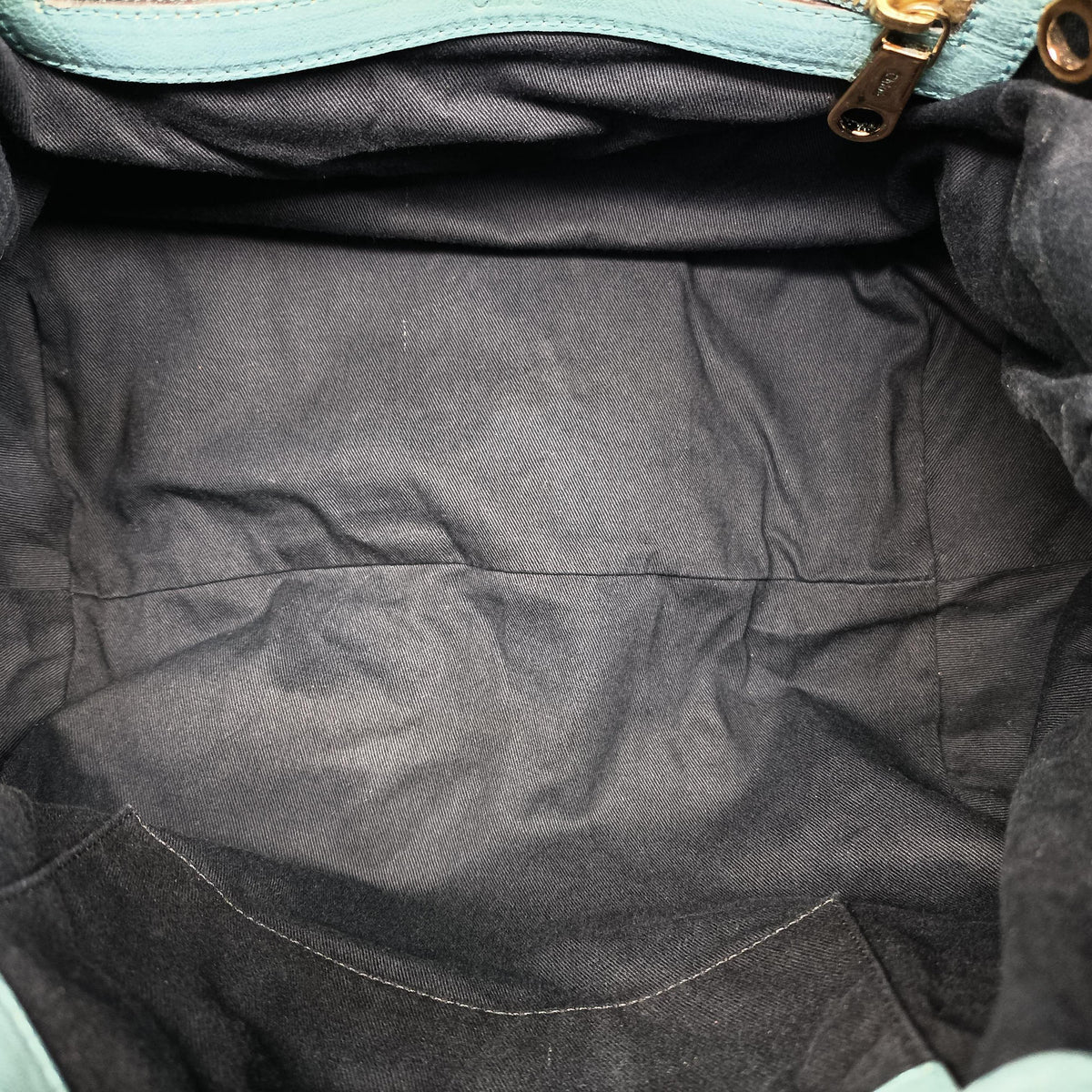 Secondhand Chloe Ethel Green Leather  shoulderbag | stylenewstar