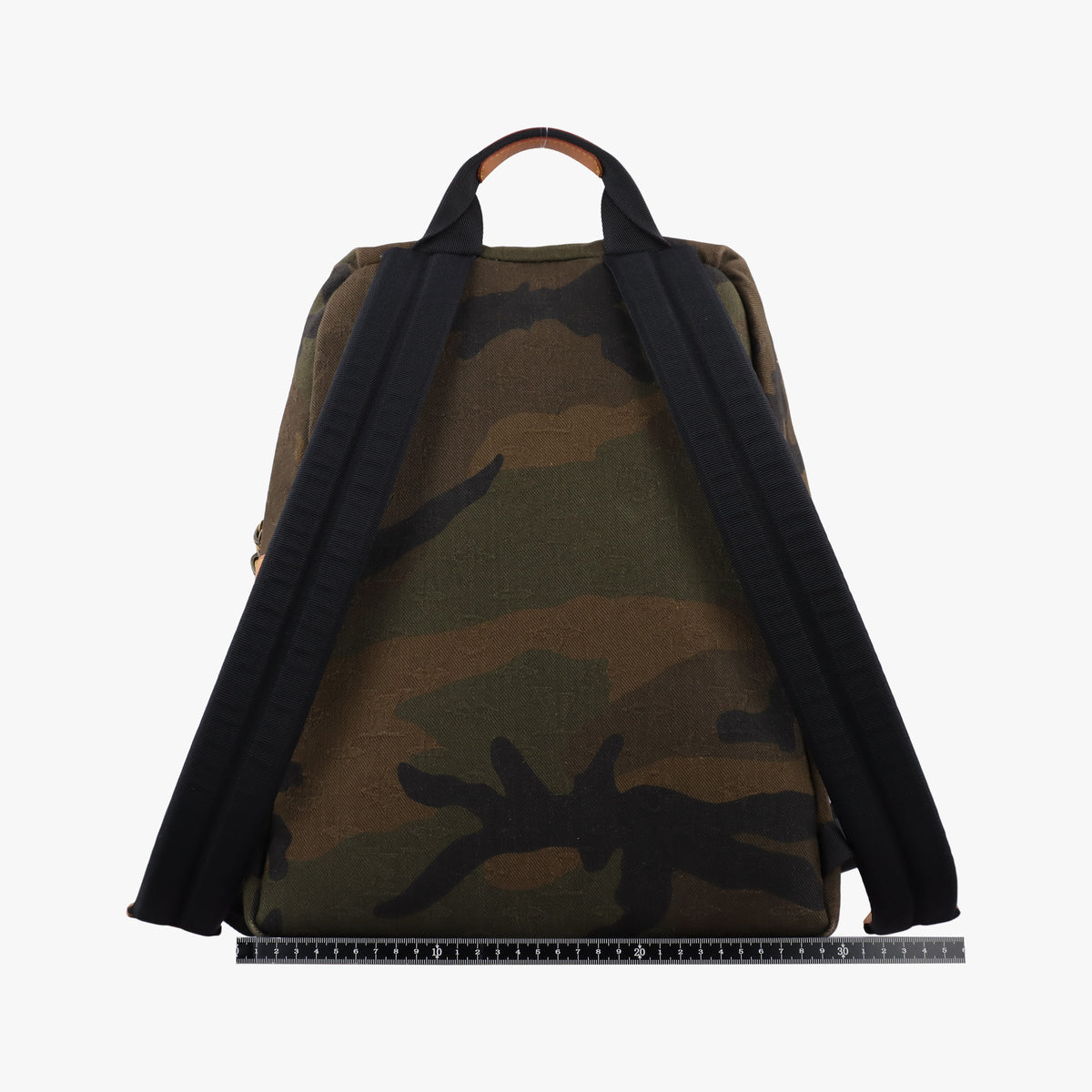 Pre-owned Louis Vuitton Supreme Apollo collaboration CAMOUFLAGE canvas M44200 backpack/rucksack | stylenewstar