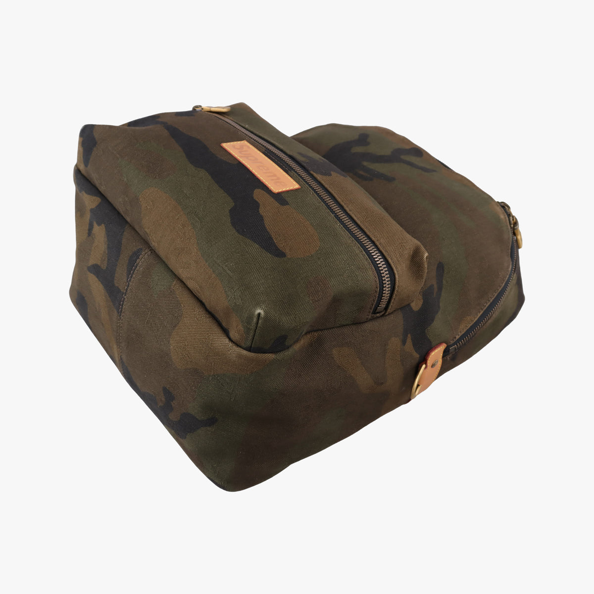 Vintage Louis Vuitton Supreme Apollo collaboration CAMOUFLAGE canvas M44200 backpack/rucksack | stylenewstar