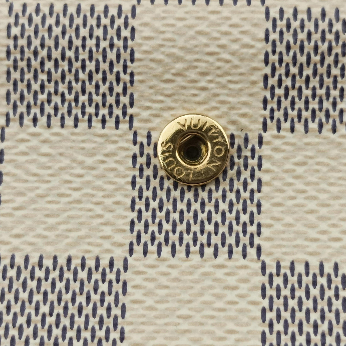 Pre-owned Louis Vuitton Pochette Felicie Azur Damier Canvas N63106 shoulderbag | stylenewstar