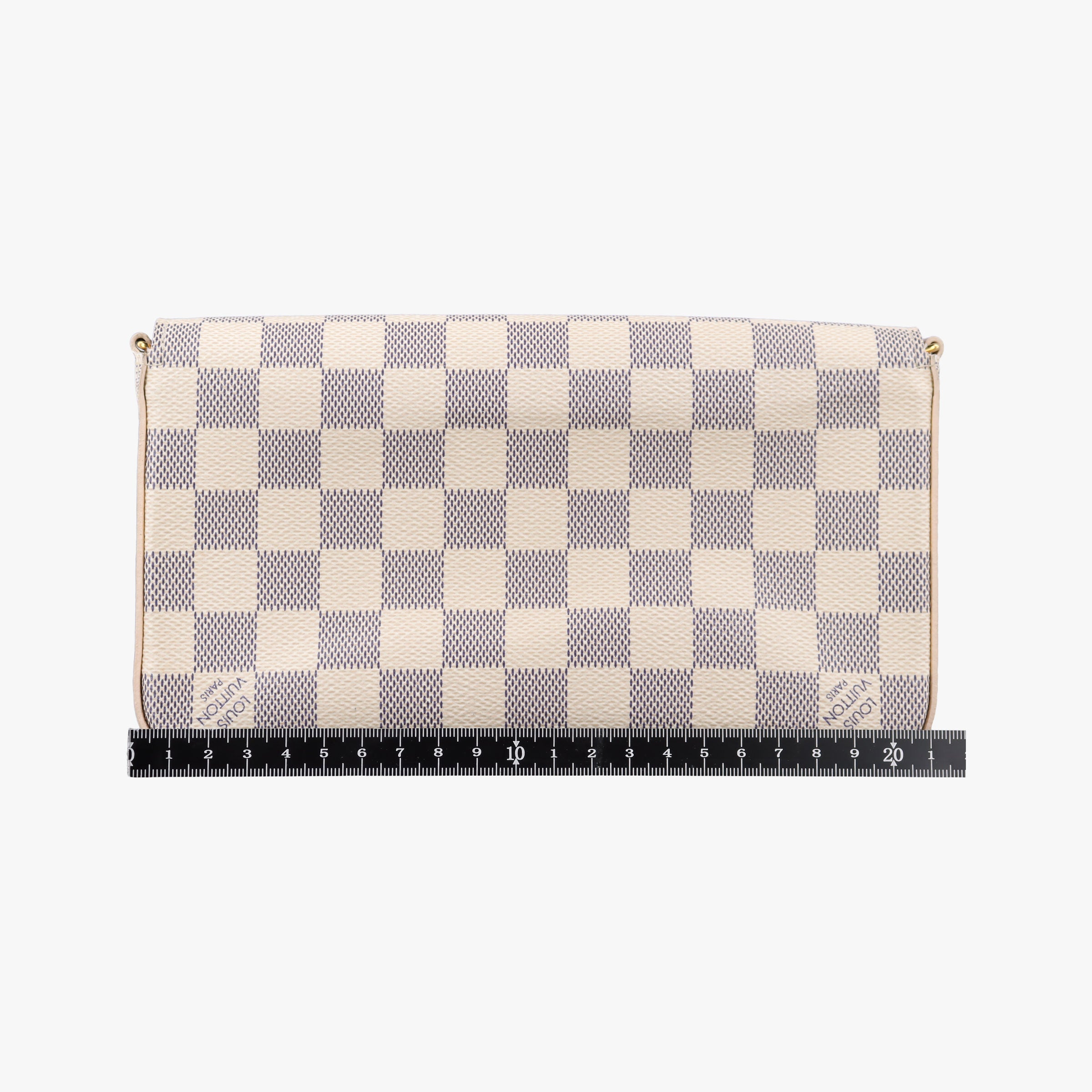 Pre-owned Louis Vuitton Pochette Felicie Azur Damier Canvas N63106 shoulderbag | stylenewstar