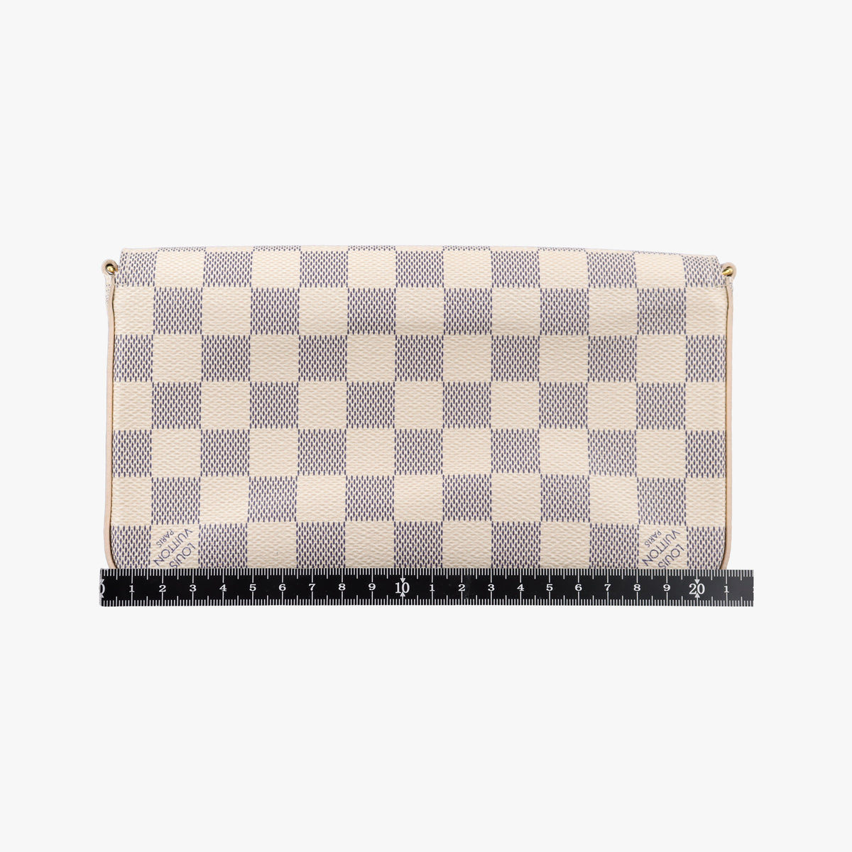 Pre-owned Louis Vuitton Pochette Felicie Azur Damier Canvas N63106 shoulderbag | stylenewstar