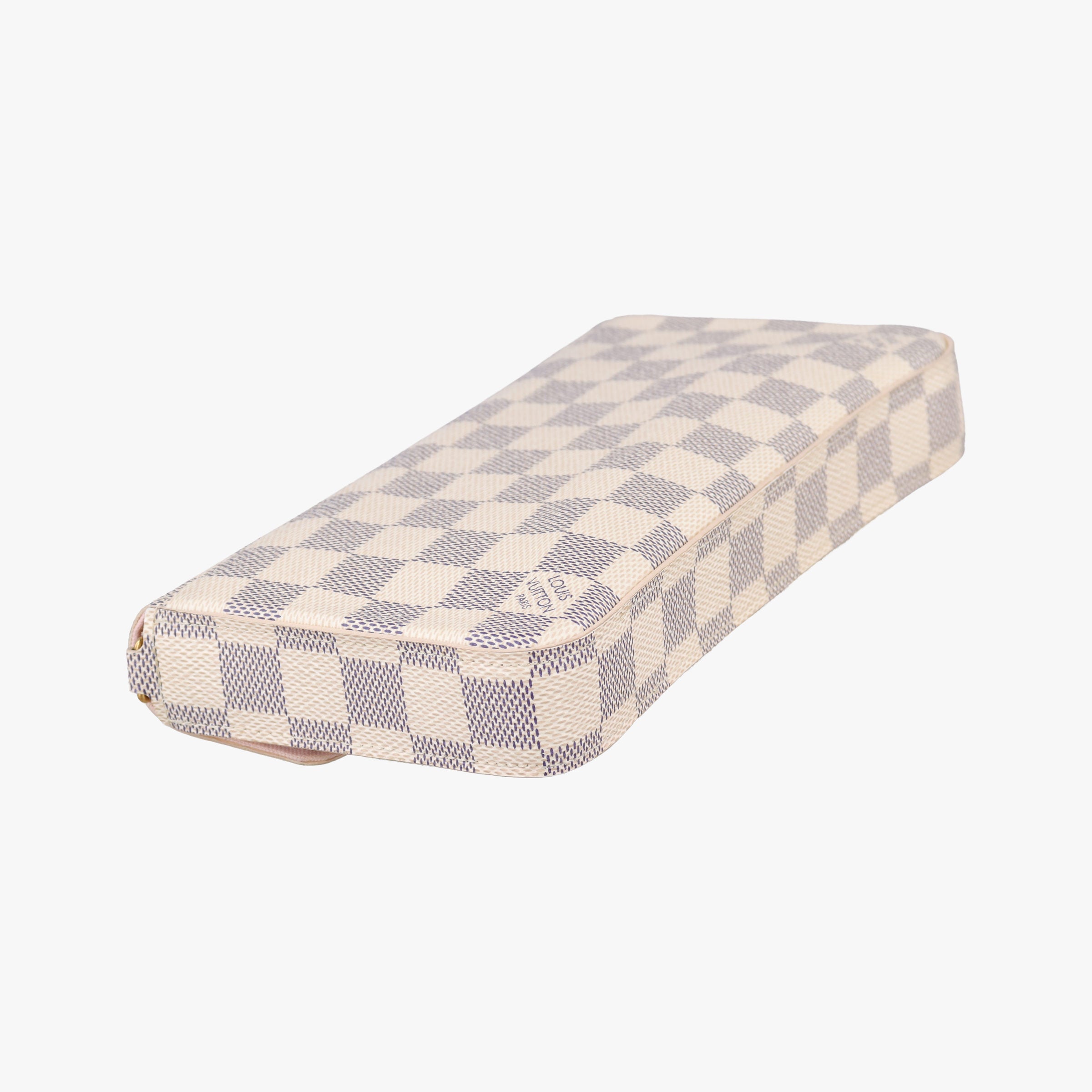 Pre-owned Louis Vuitton Pochette Felicie Azur Damier Canvas N63106 shoulderbag | stylenewstar