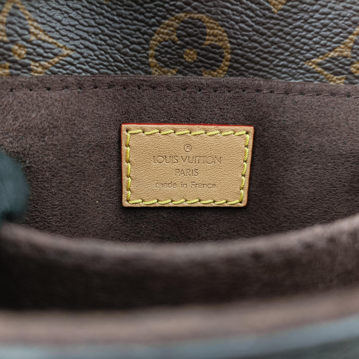Pre-owned Louis Vuitton Micro Metis Brown Monogram Canvas M81267 shoulderbag | stylenewstar