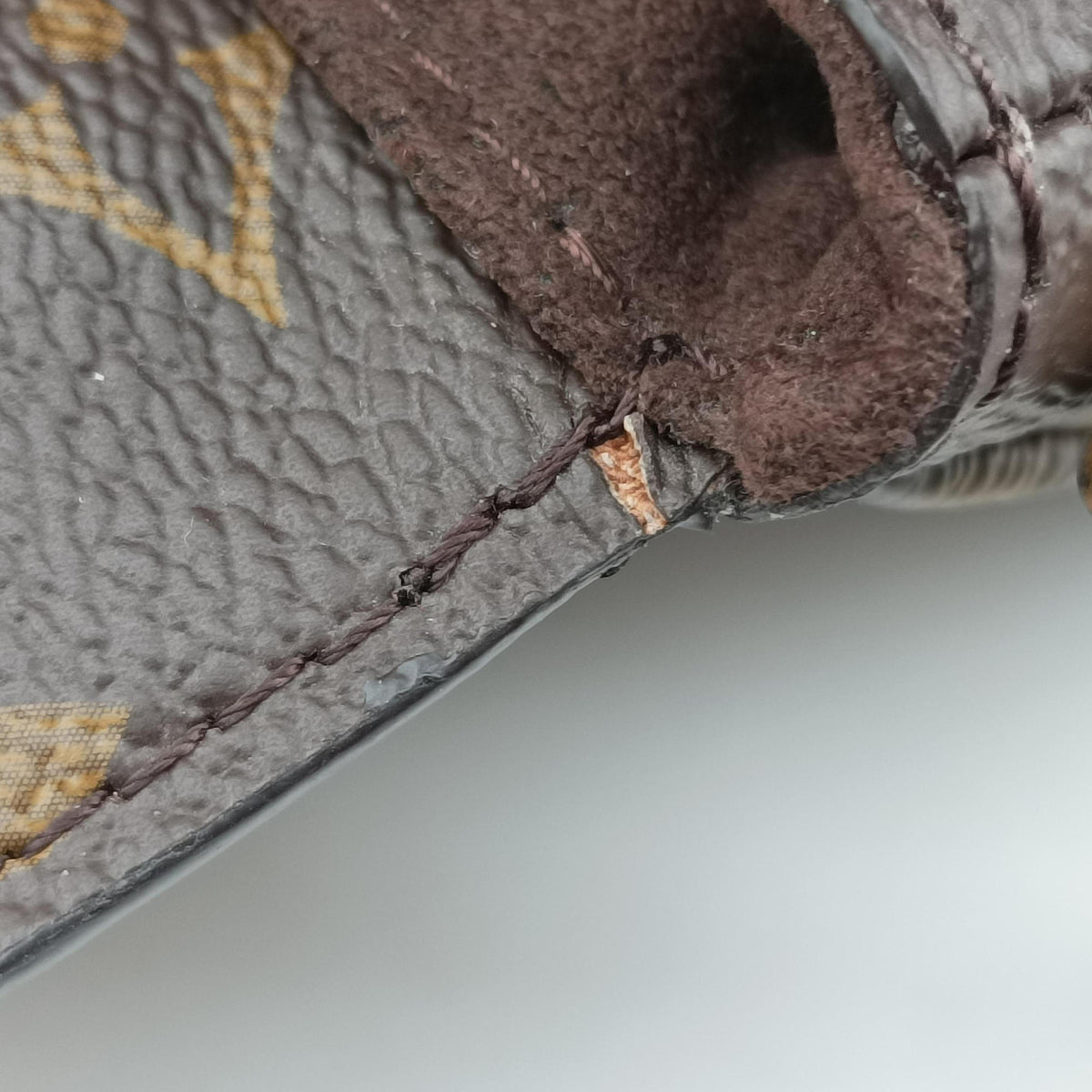 Pre-owned Louis Vuitton Micro Metis Brown Monogram Canvas M81267 shoulderbag | stylenewstar